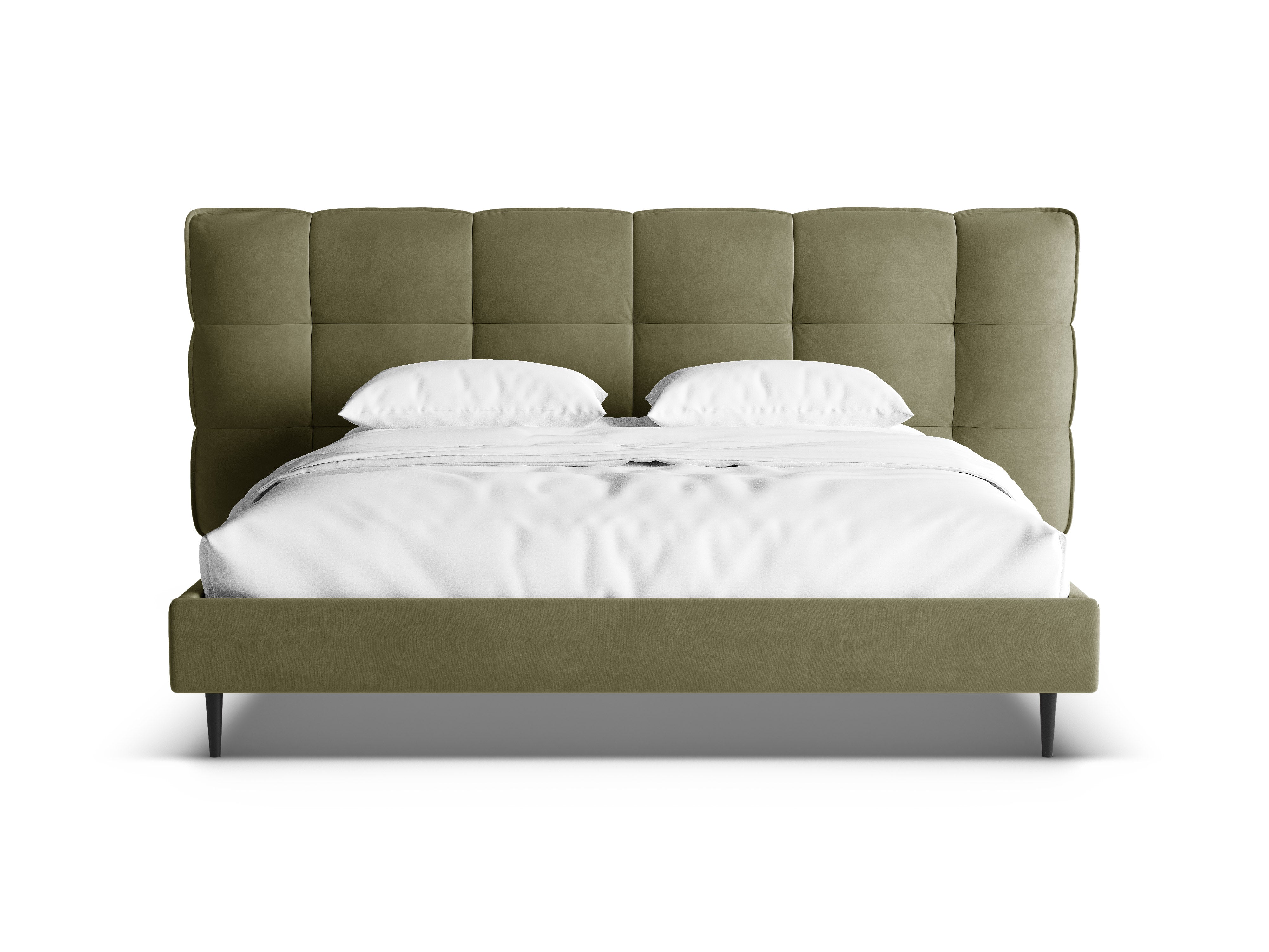 Velvet Bed ERIC Olive