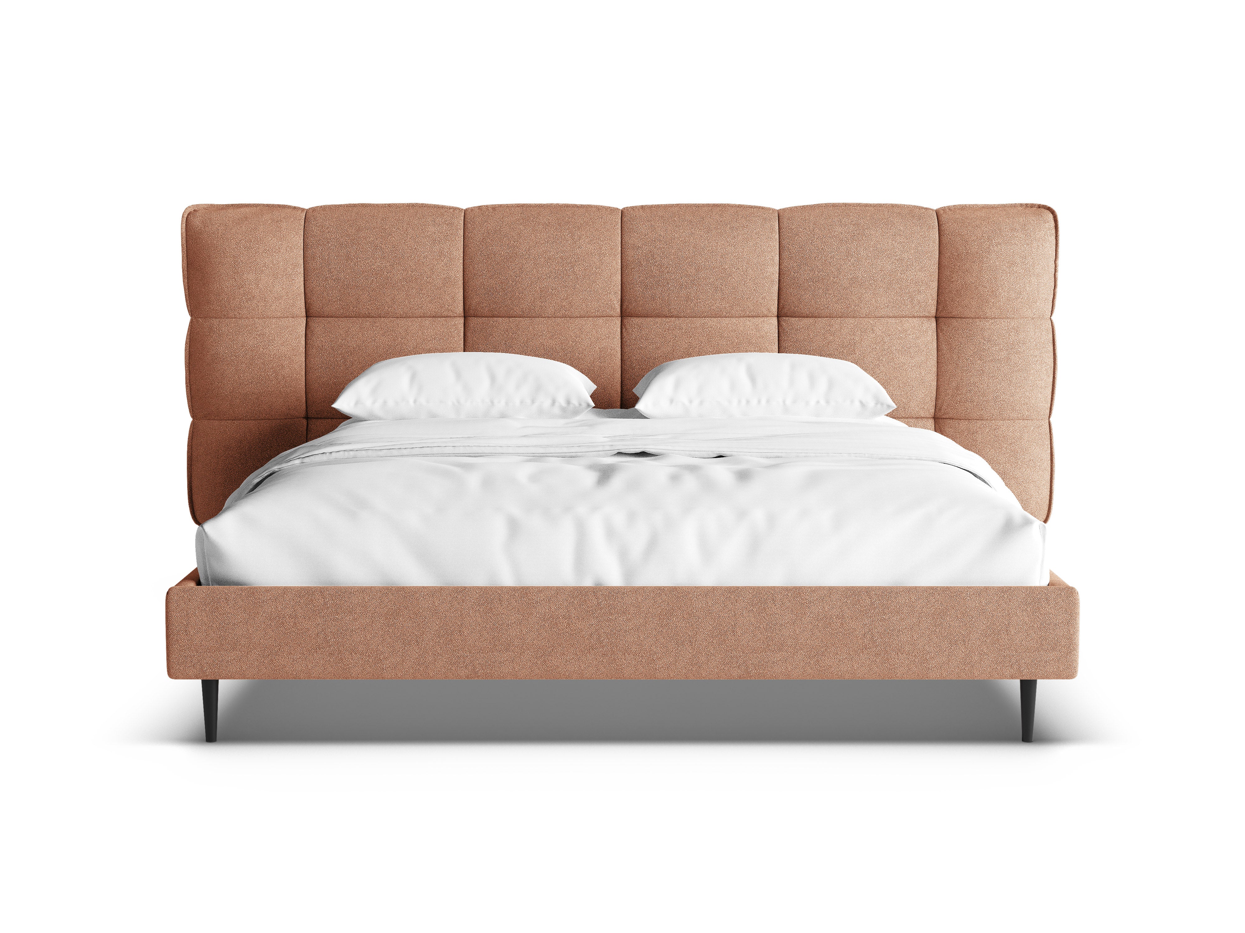 ERIC Peach Boucle Bed
