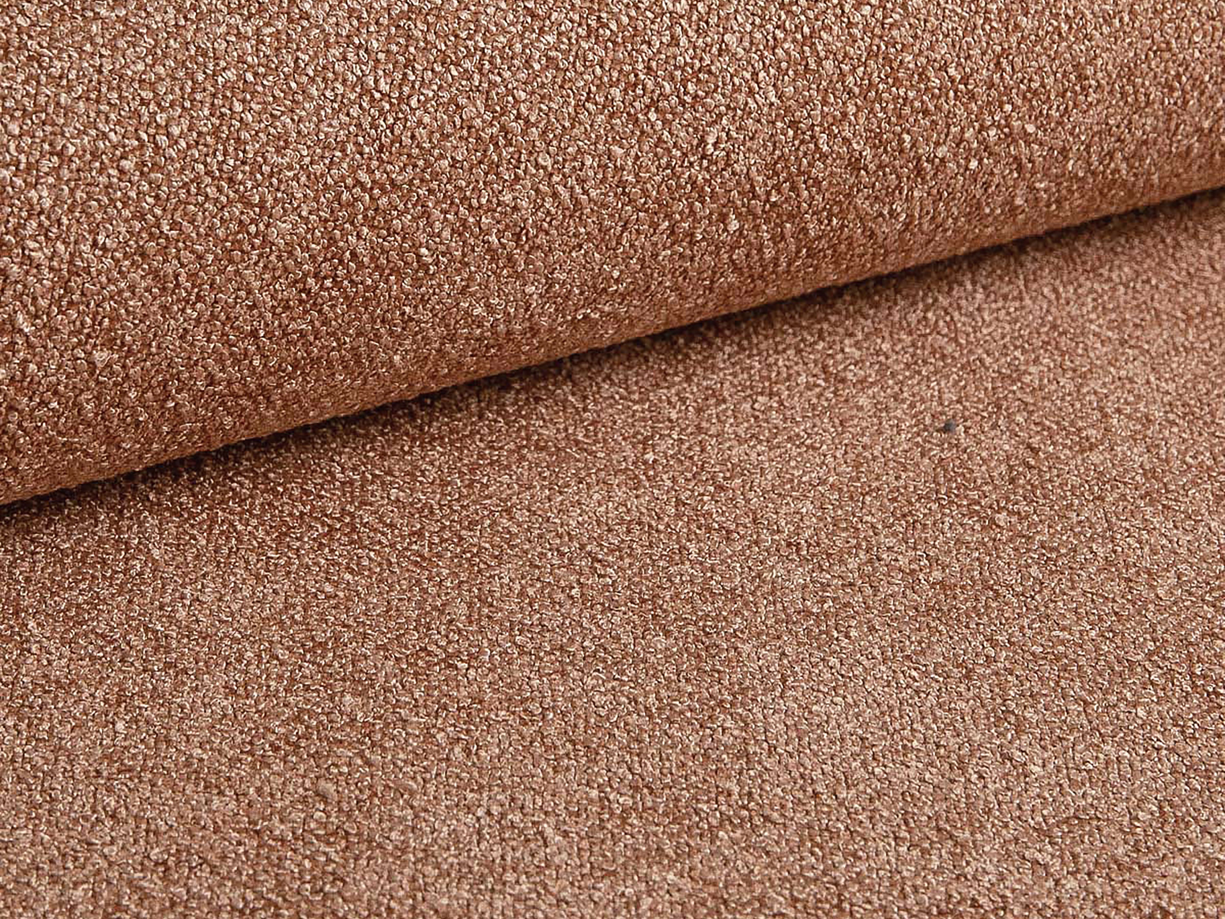ERIC Peach Boucle Bed