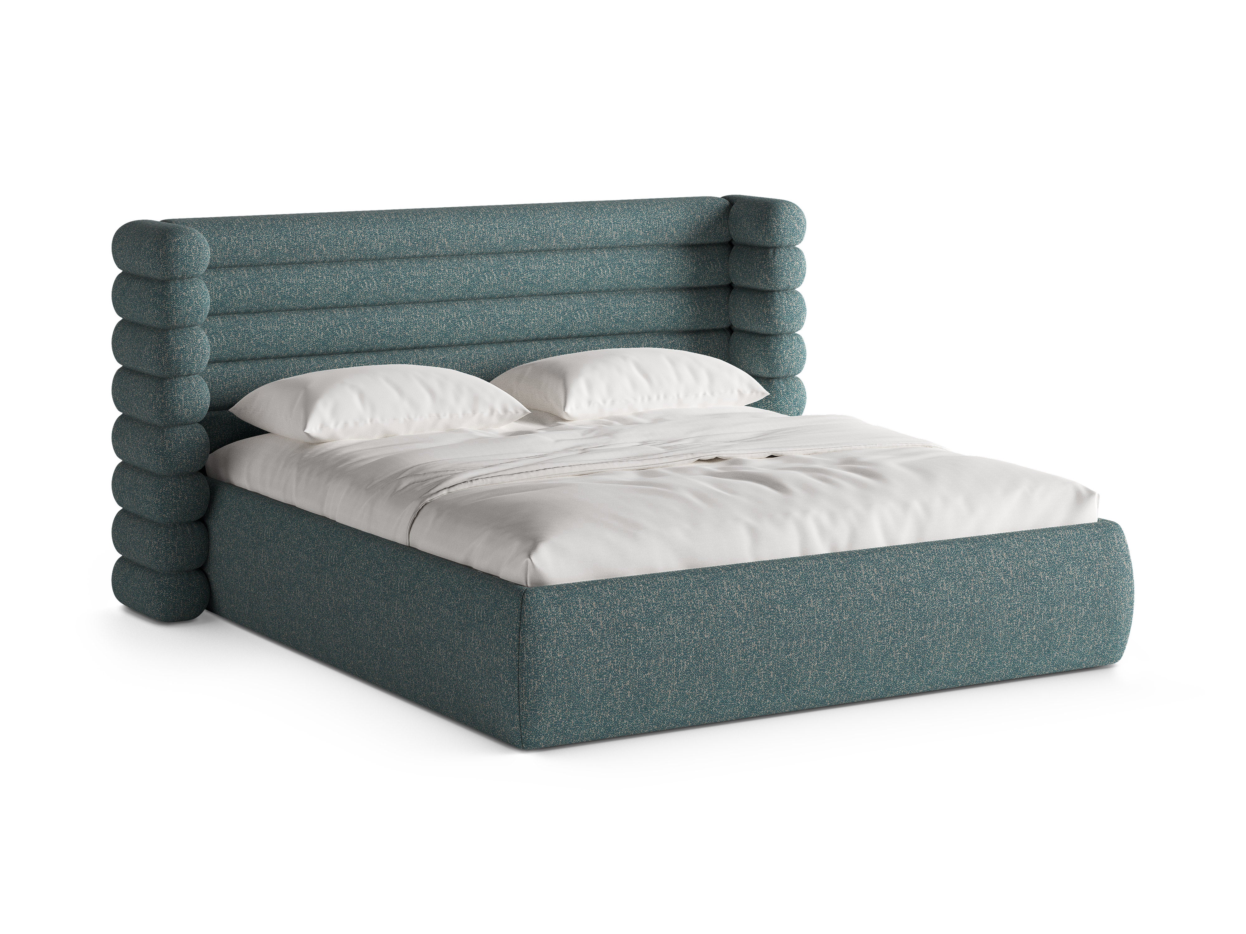 MOUNT Bed Blue Melange