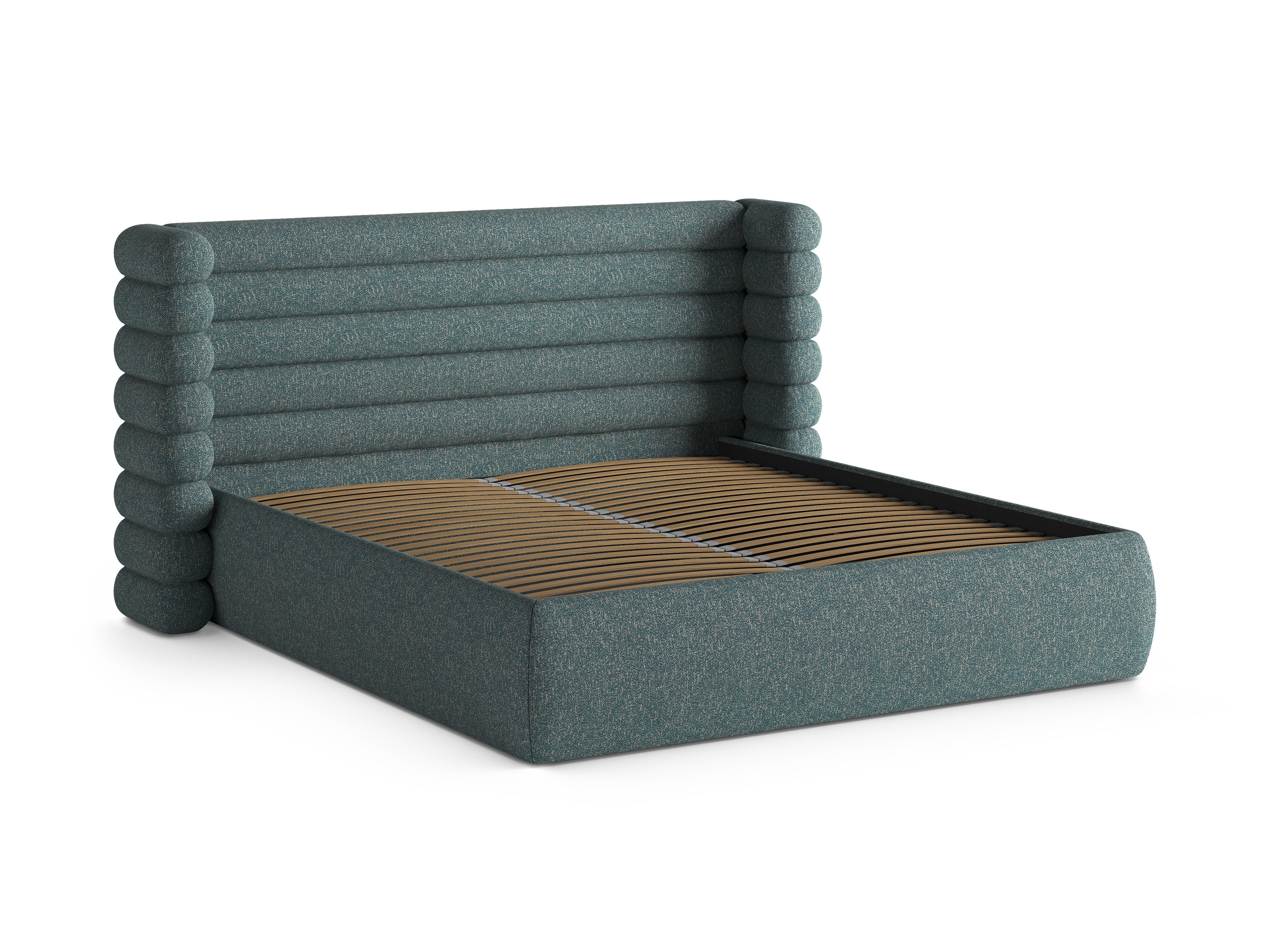 MOUNT Bed Blue Melange