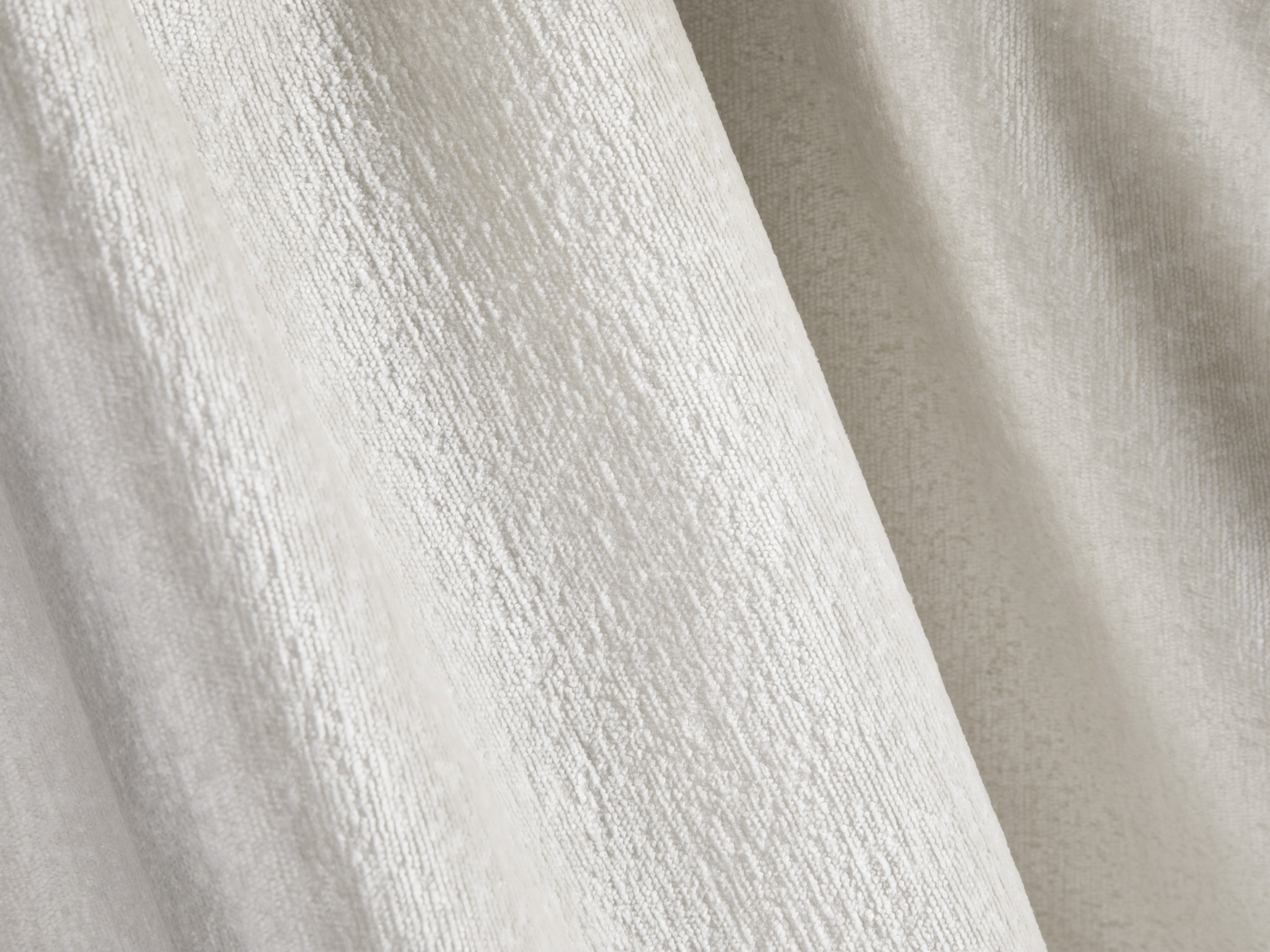 Bed with storage LUPINE light beige iridescent chenille