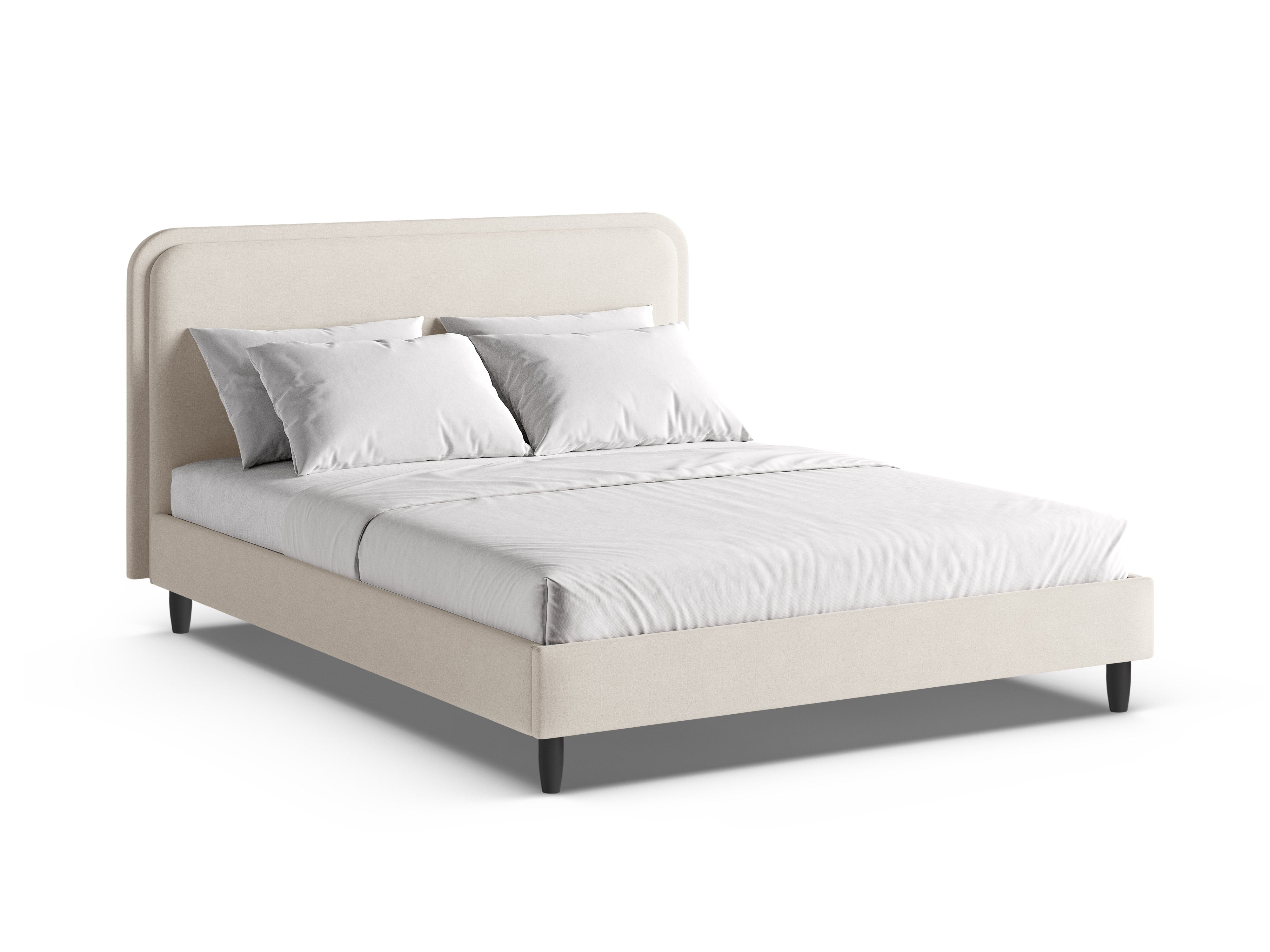 Aveline Ivory Bed