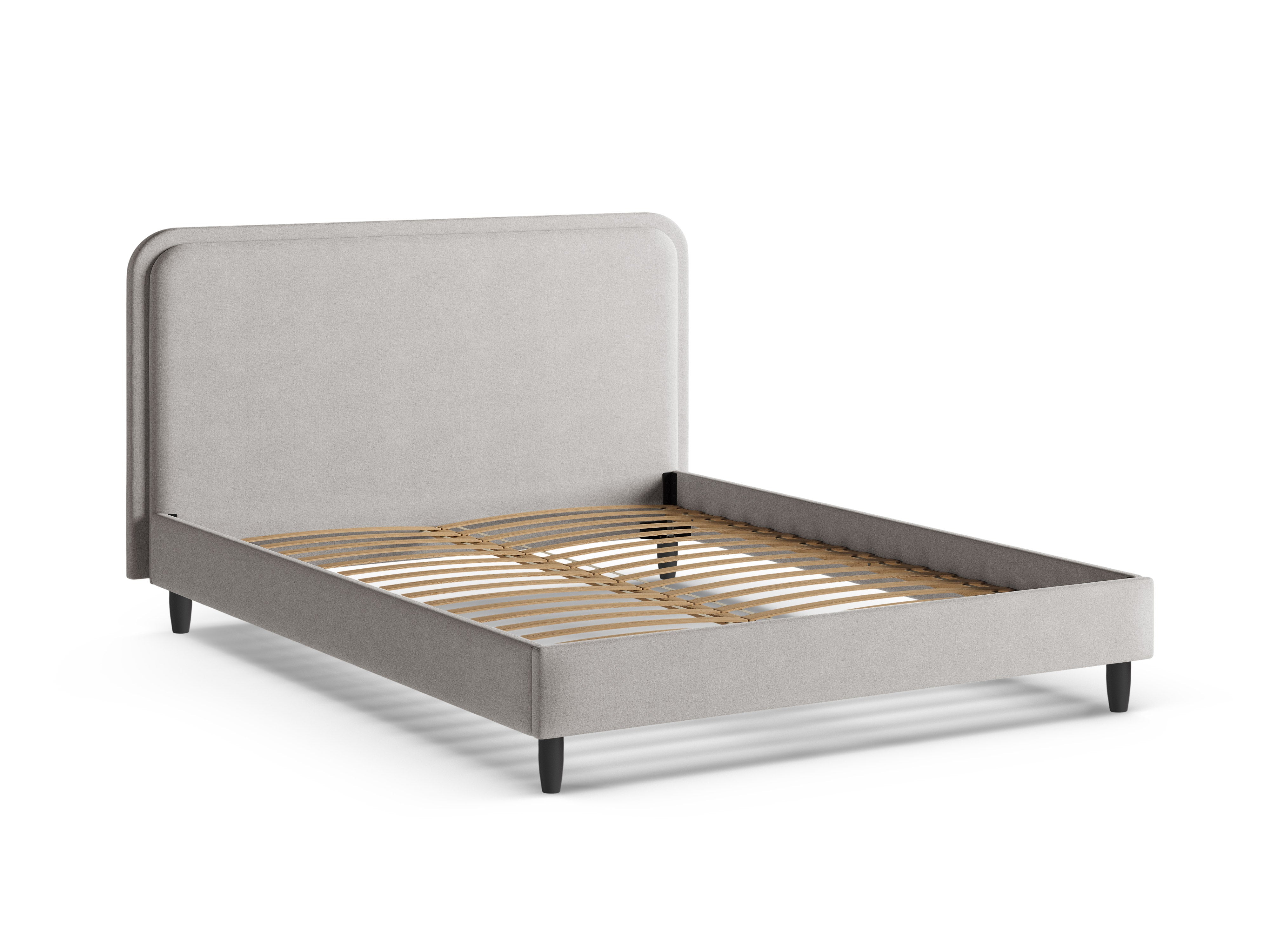 AVELINE Bed Light Gray
