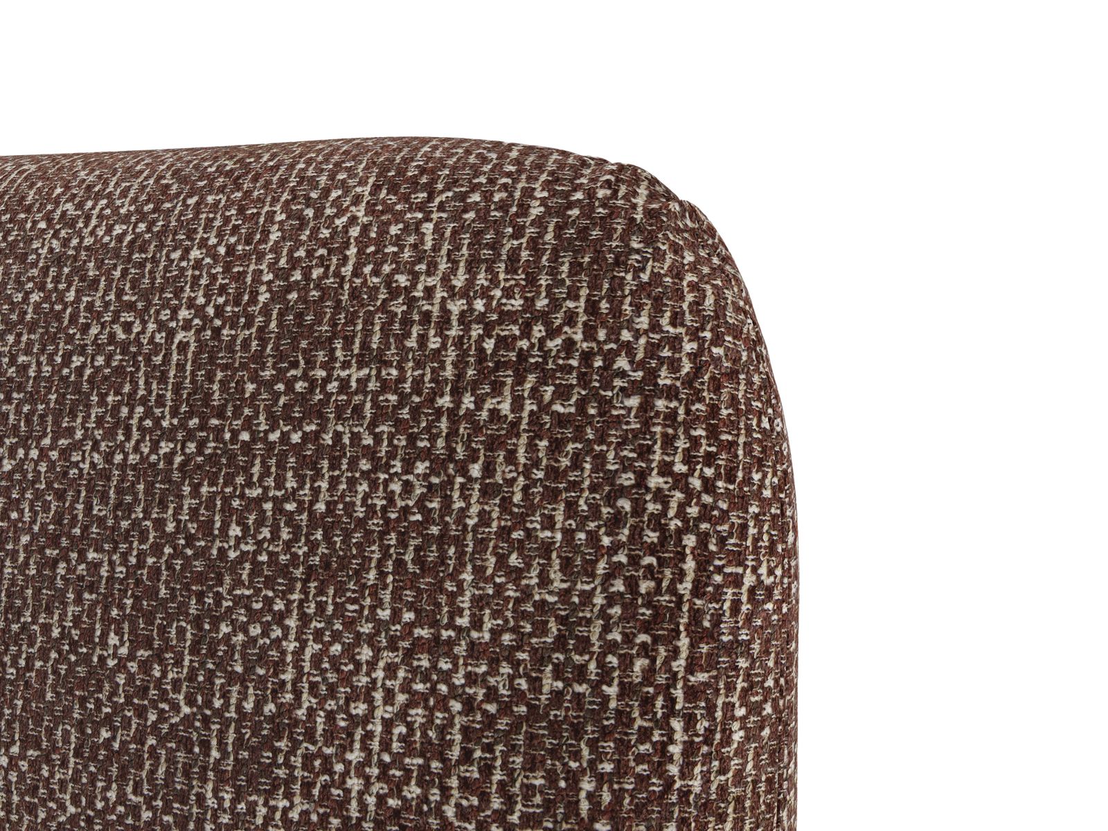 VERA bed in brown mélange