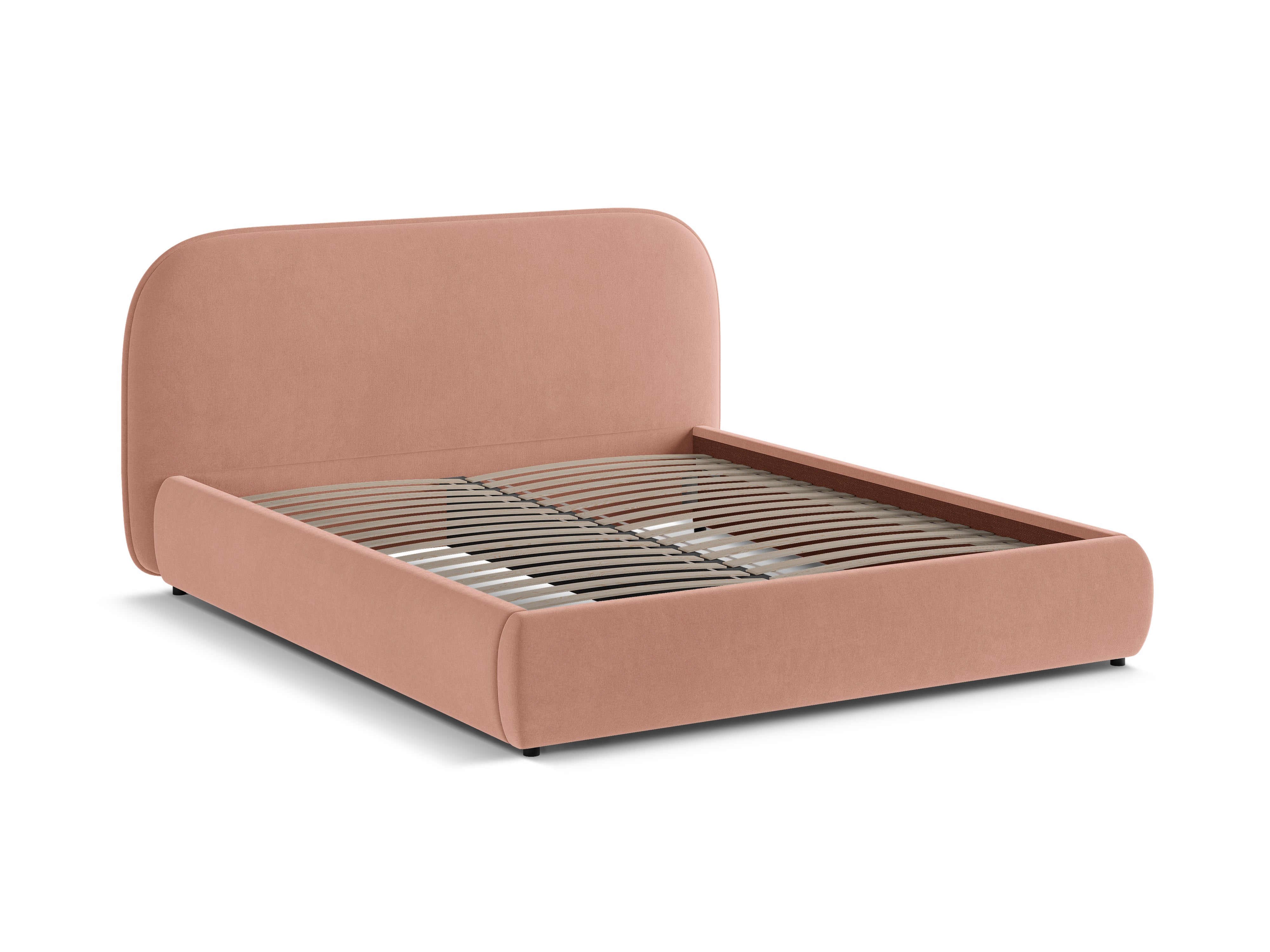 Velvet Bed MURADA Pink