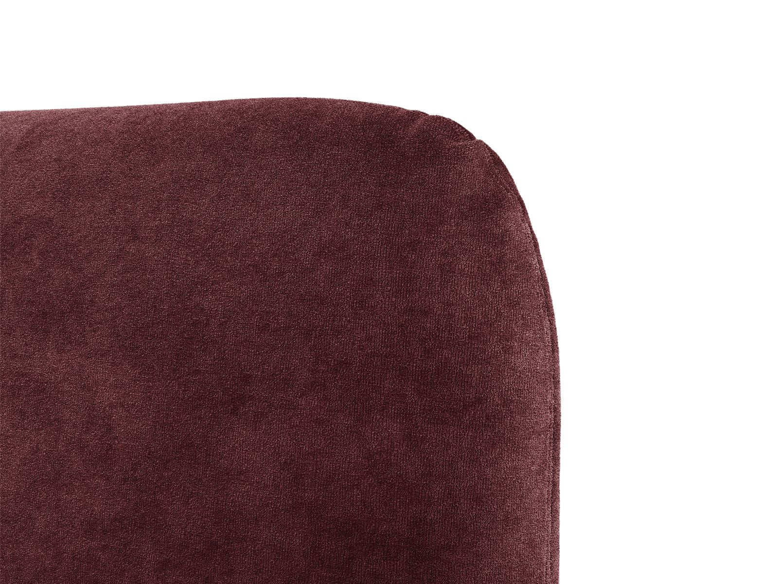 VERA bed in cherry chenille