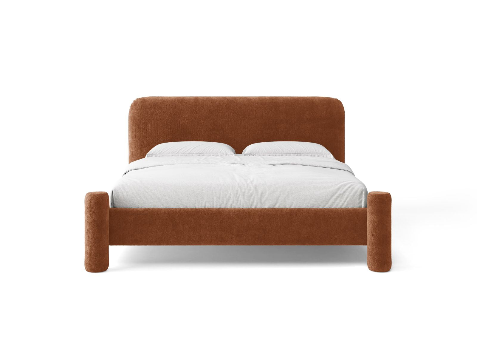 VERA Brick Chenille Bed