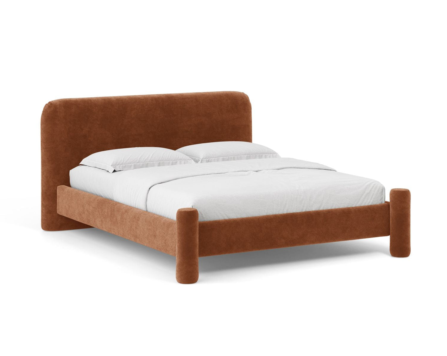 VERA Brick Chenille Bed
