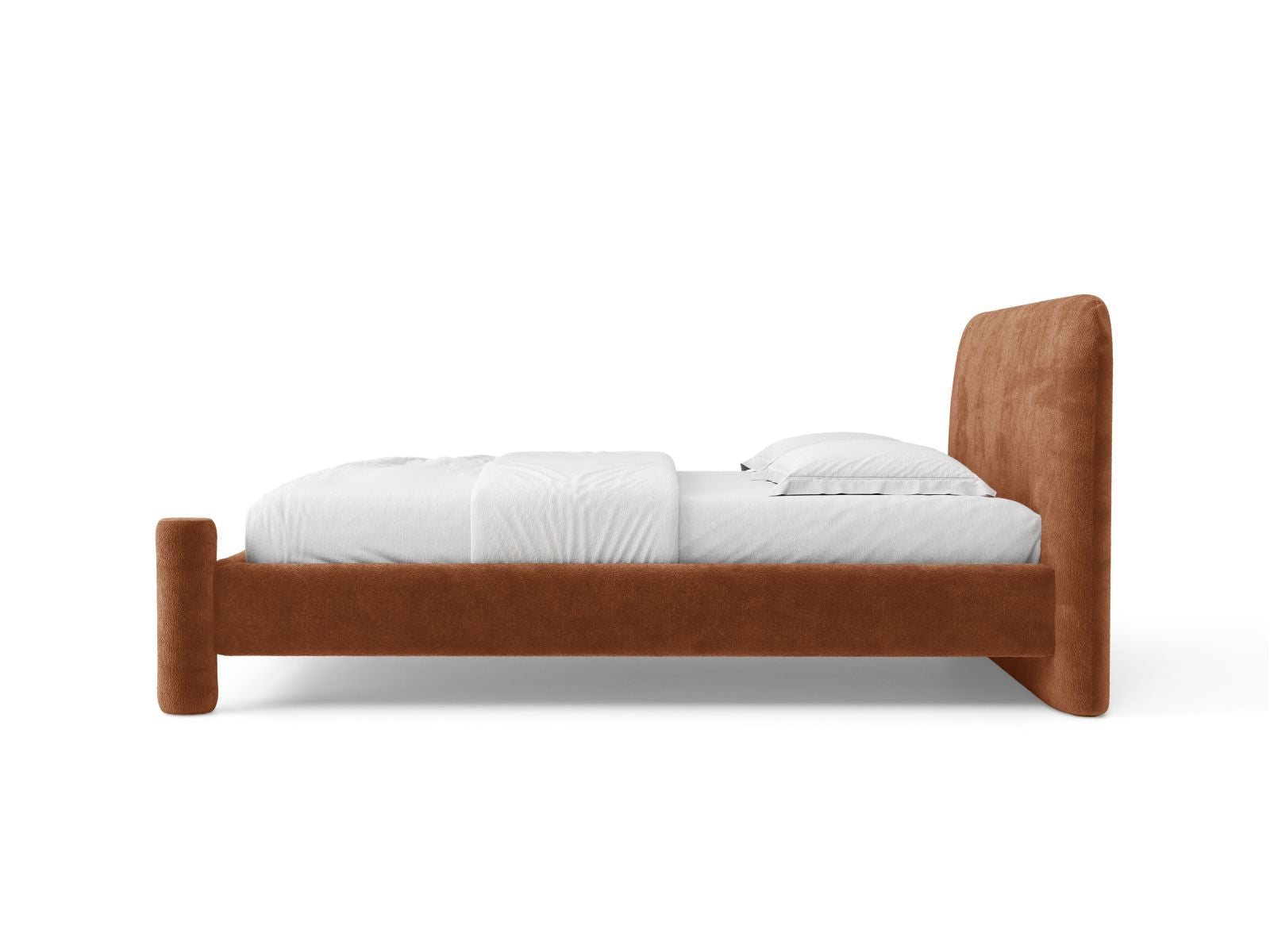 VERA Brick Chenille Bed