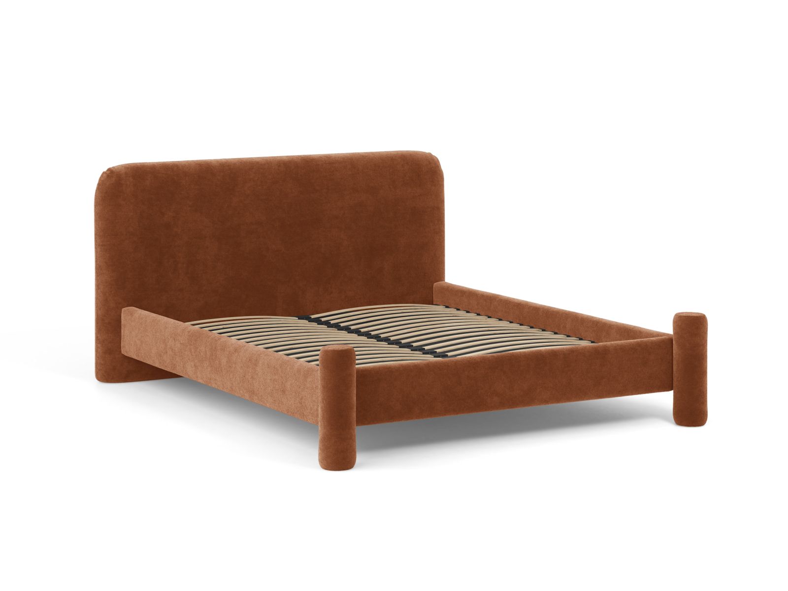 VERA Brick Chenille Bed