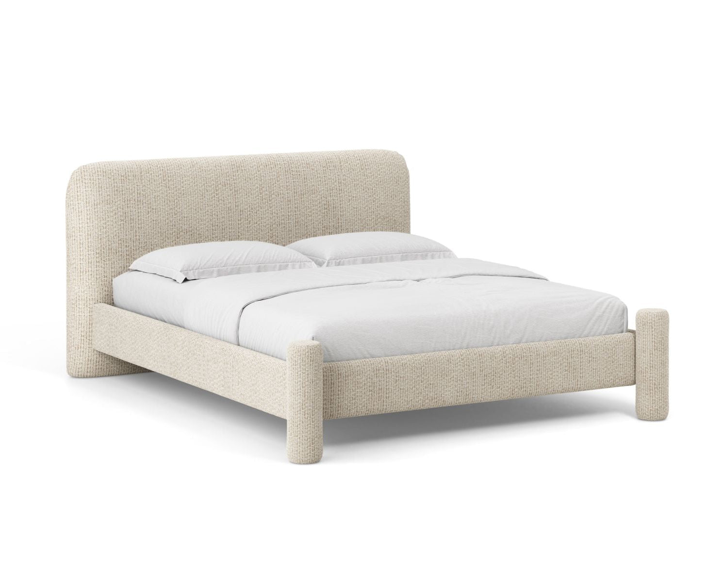 VERA bed beige mélange