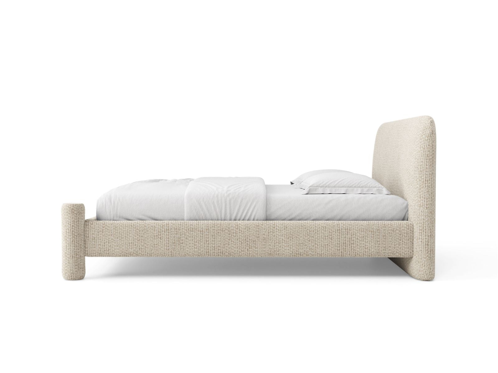 VERA bed beige mélange