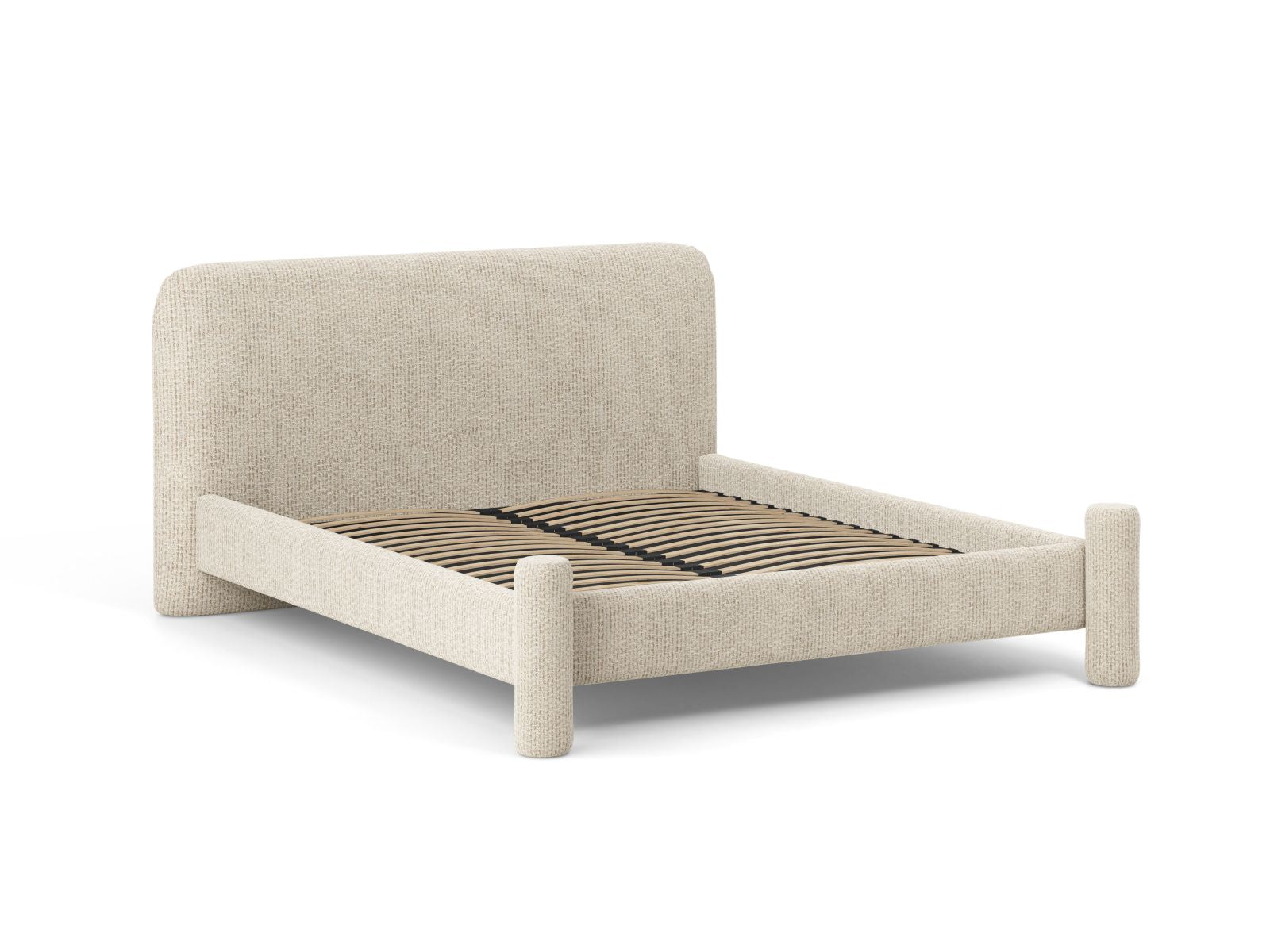VERA bed beige mélange
