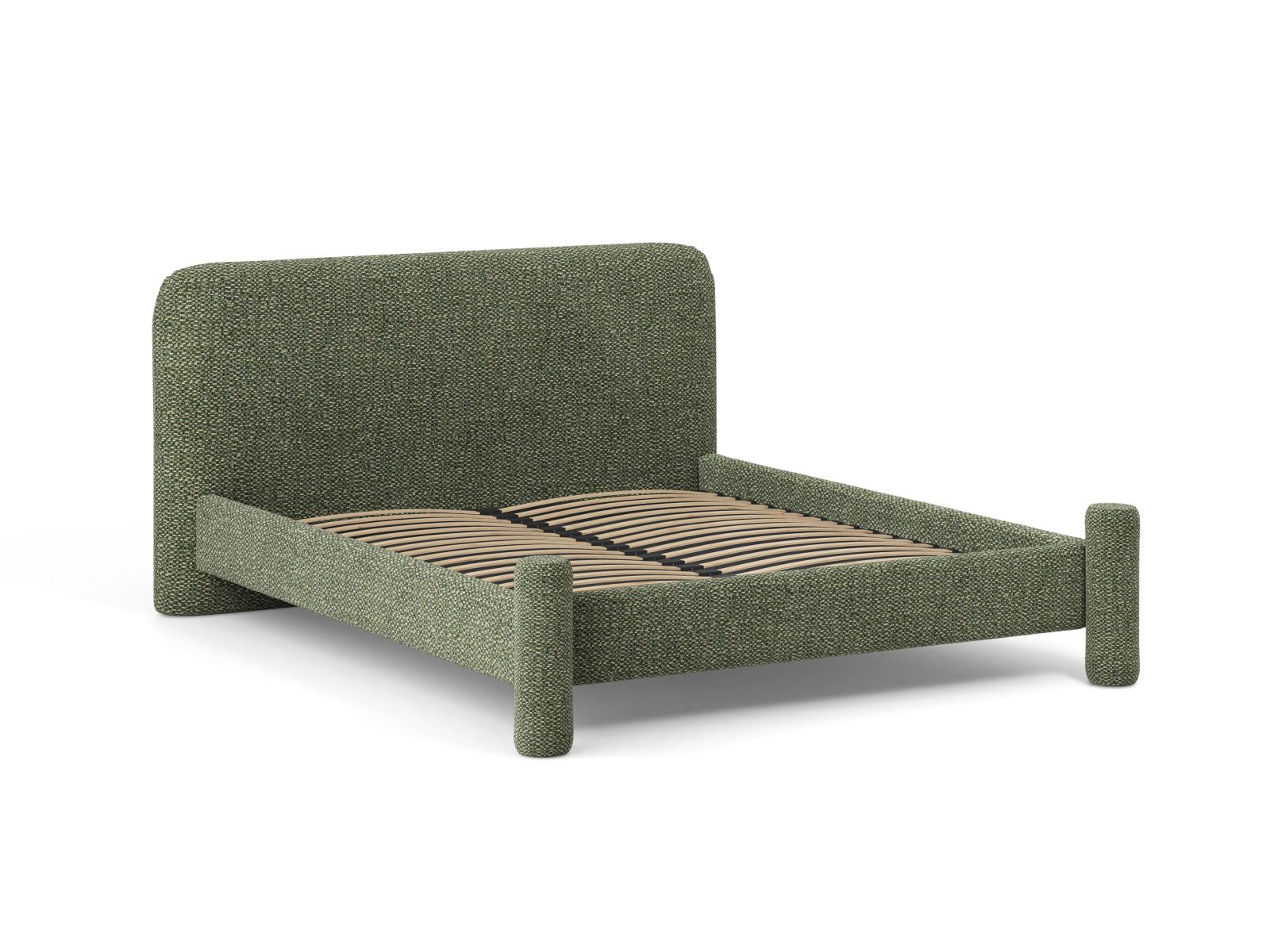 VERA bed green mélange
