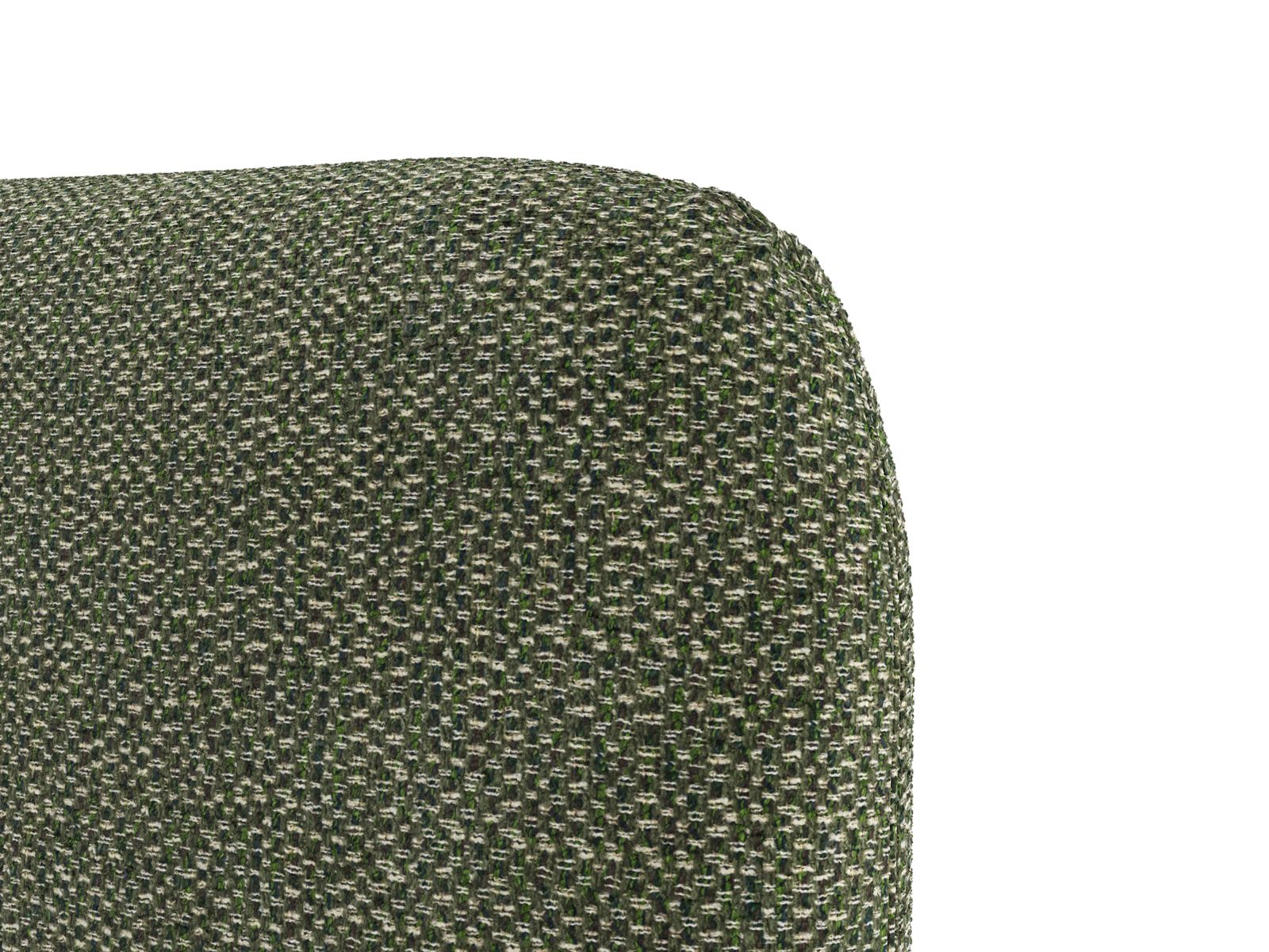 VERA bed green mélange