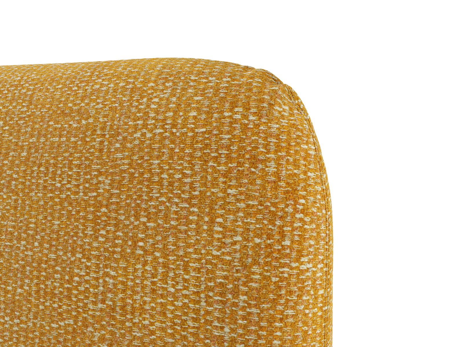 VERA bed in mustard mélange