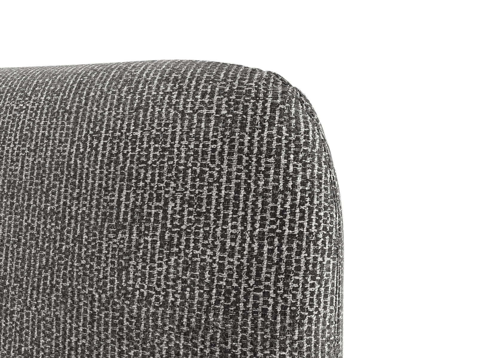 VERA bed in dark gray mélange
