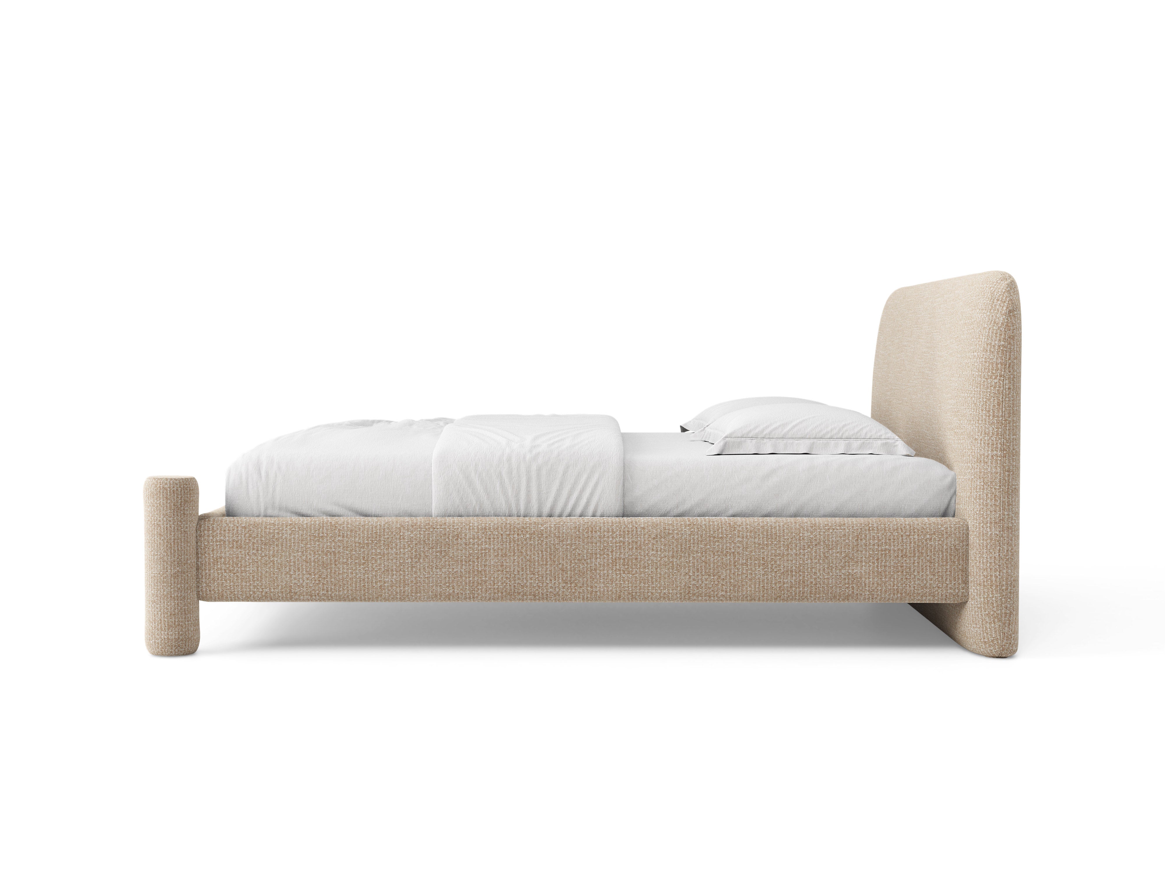 VERA bed in sandy mélange