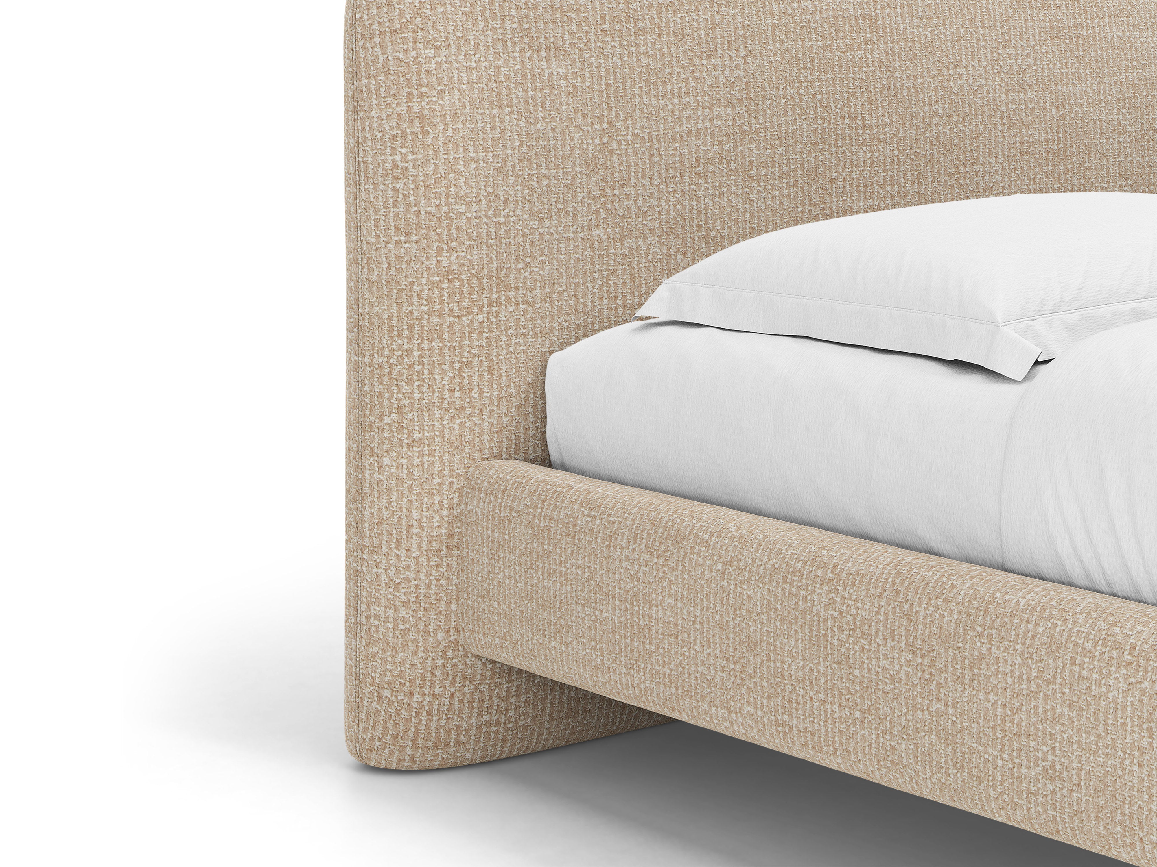 VERA bed in sandy mélange