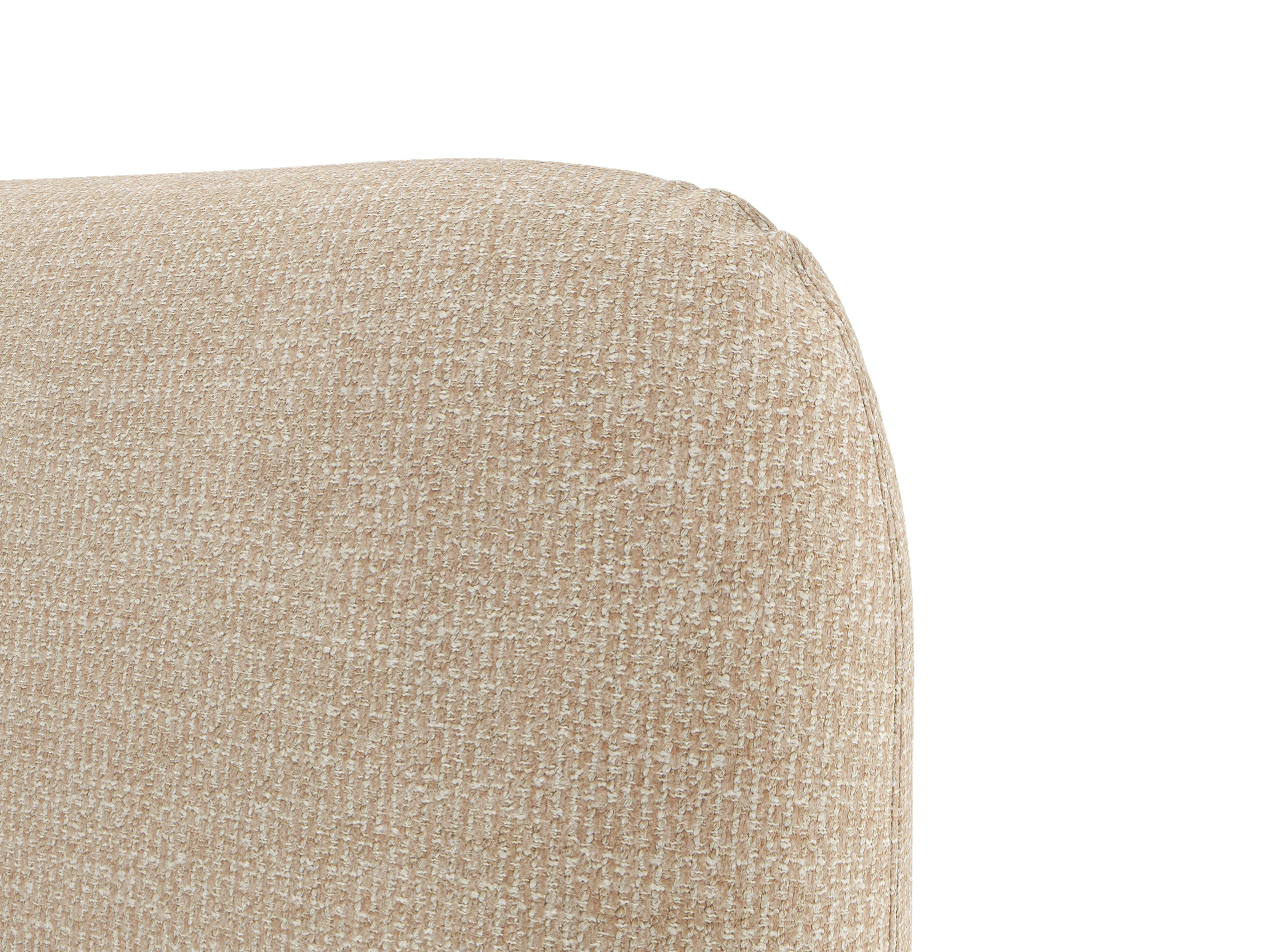 VERA bed in sandy mélange