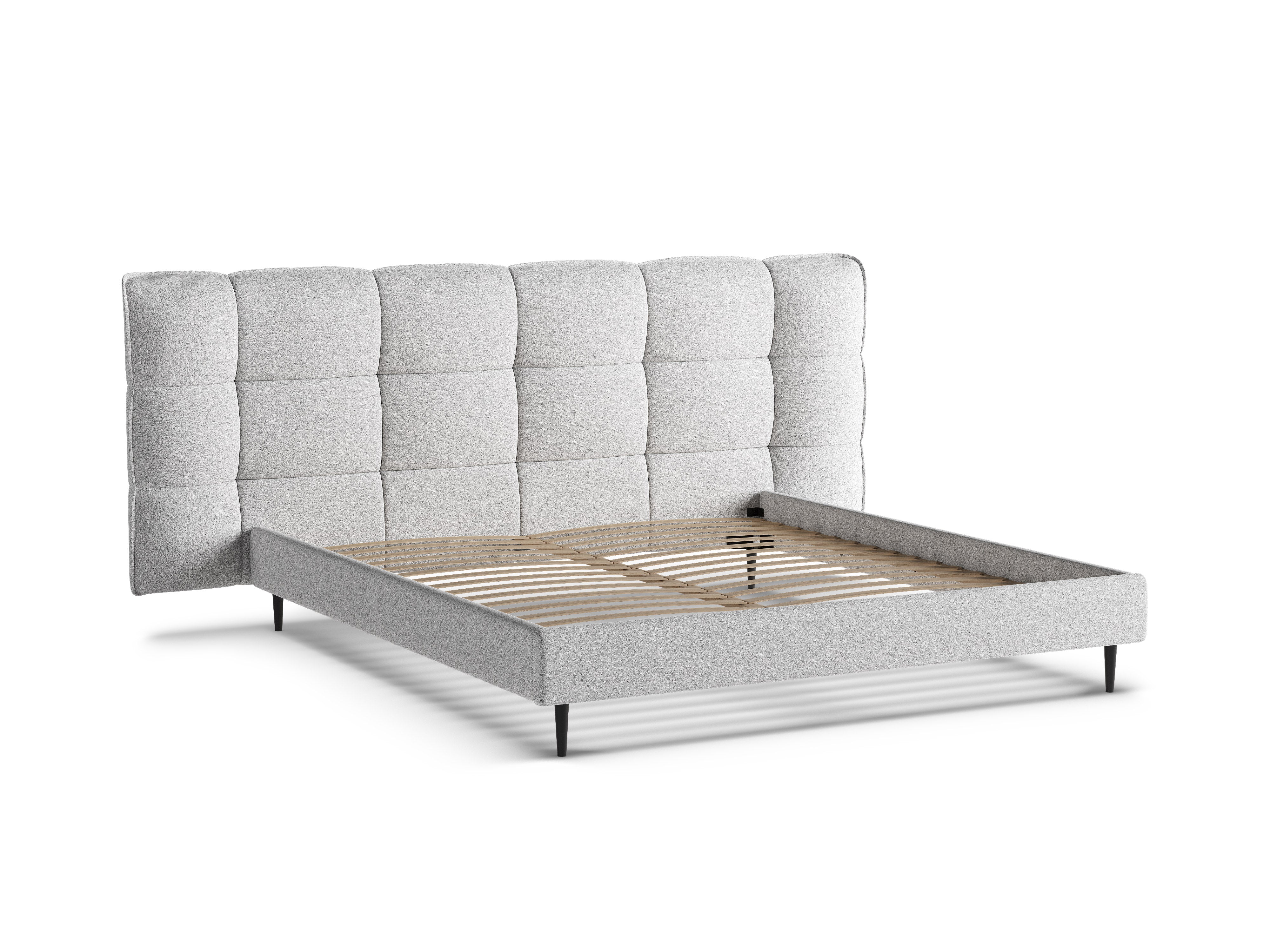 ERIC bed light gray mélange