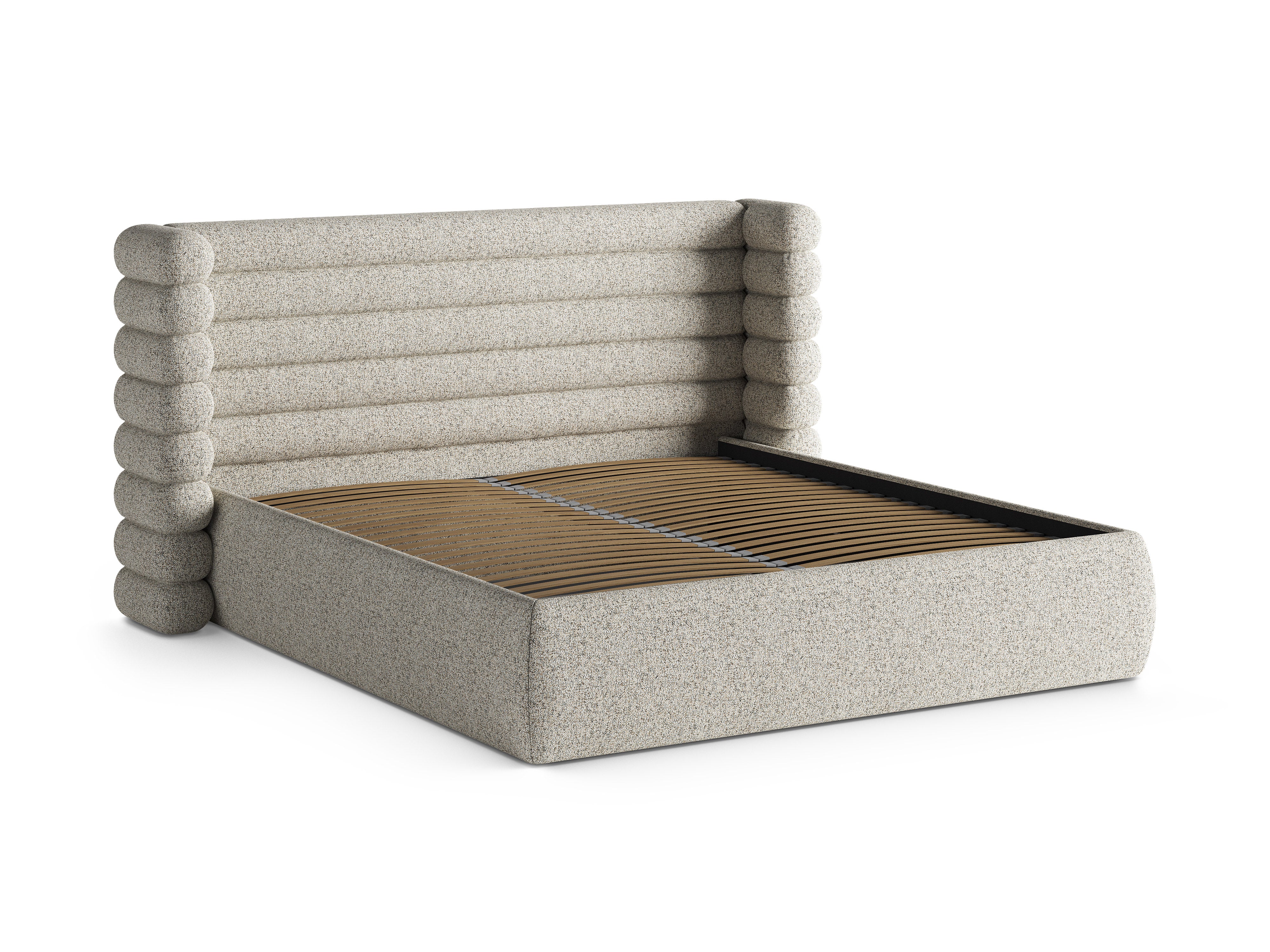 MOUNT Bed Beige Mélange