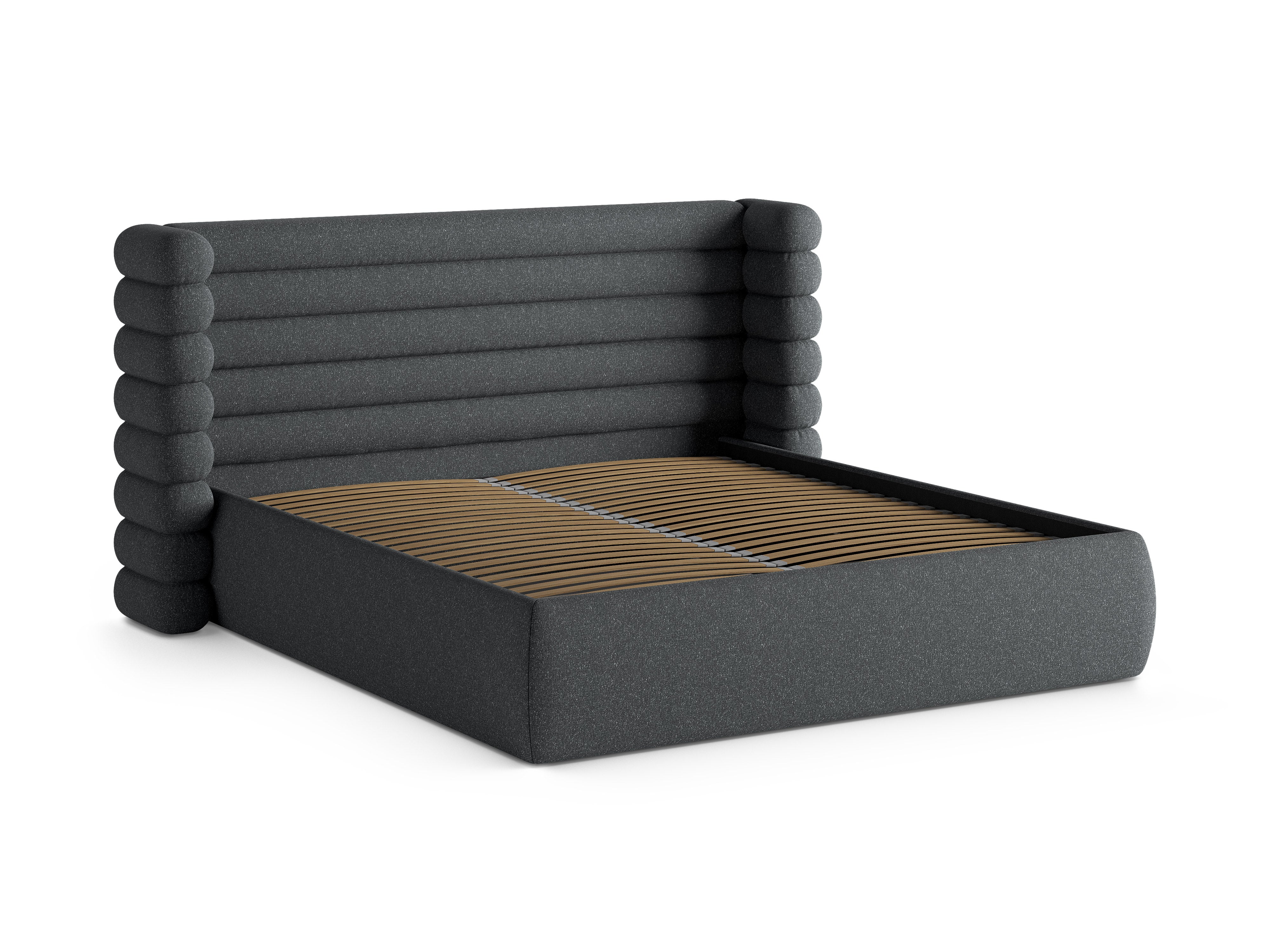 MOUNT Bed Dark Gray Mélange