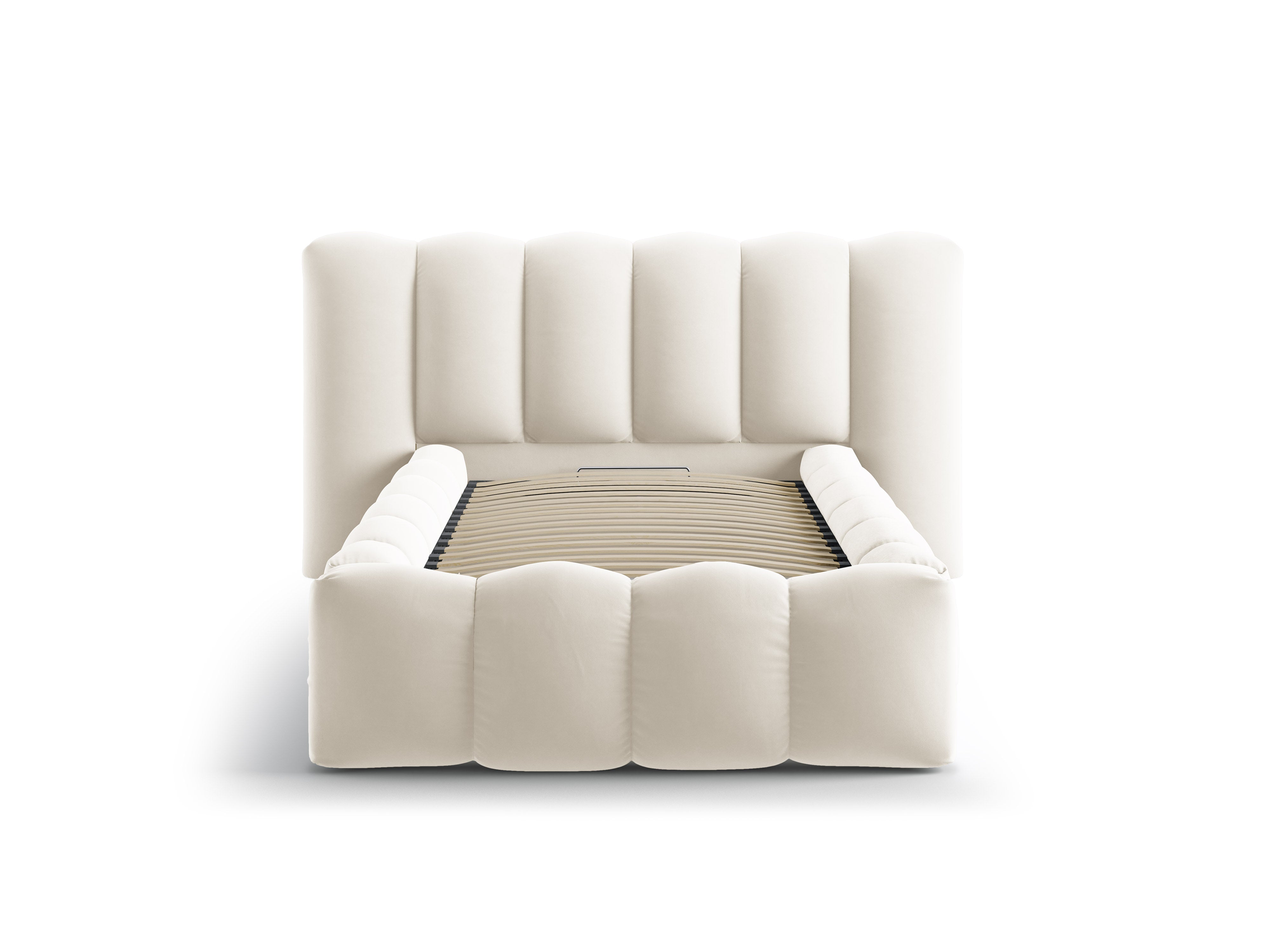 Velvet Bed LUPINE Beige
