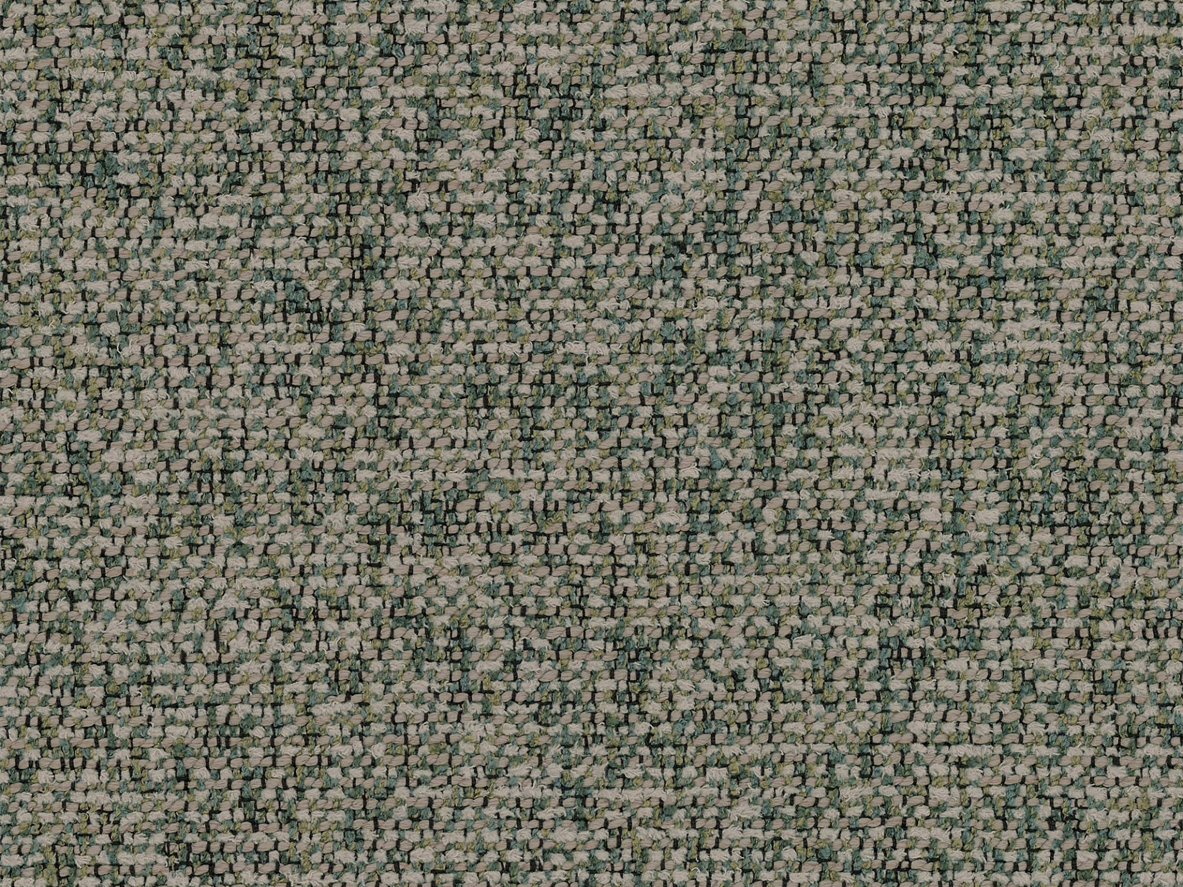 ERIC Bed with Storage in Moss Green Mélange