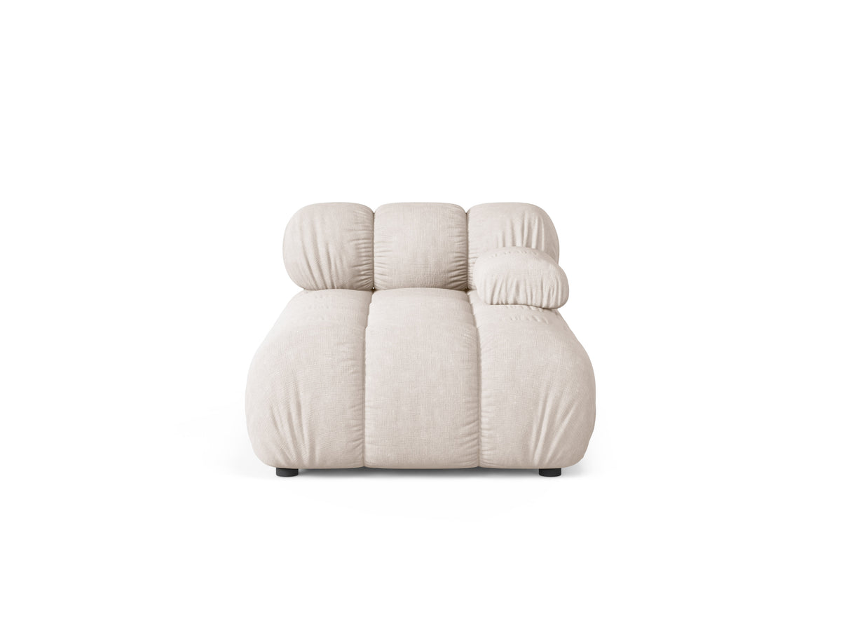 Right-facing chaise longue BELLIS beige