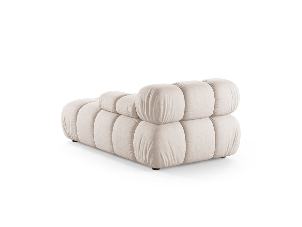 Right-facing chaise longue BELLIS beige