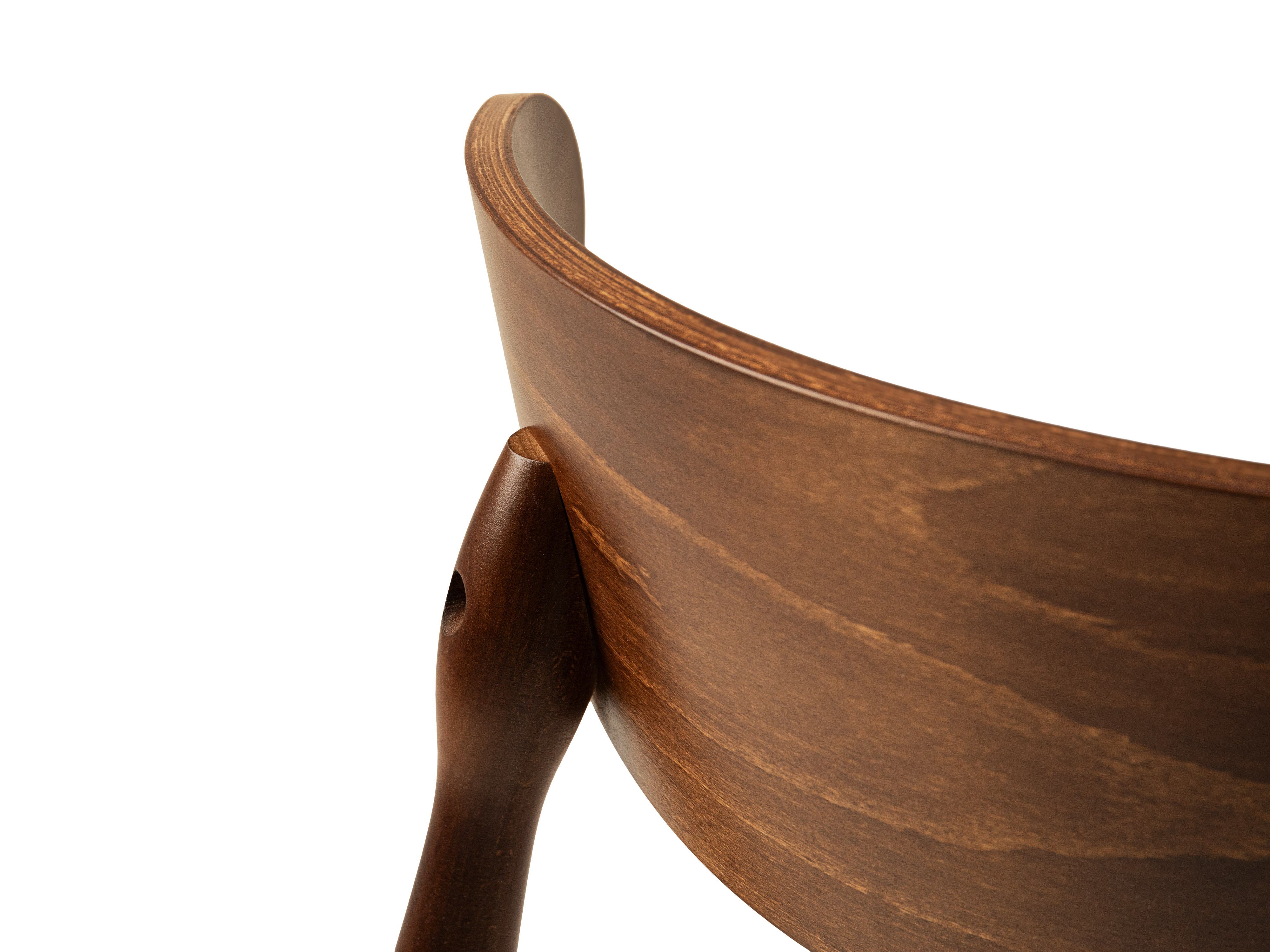 LEON Chair Almond Beige Velvet