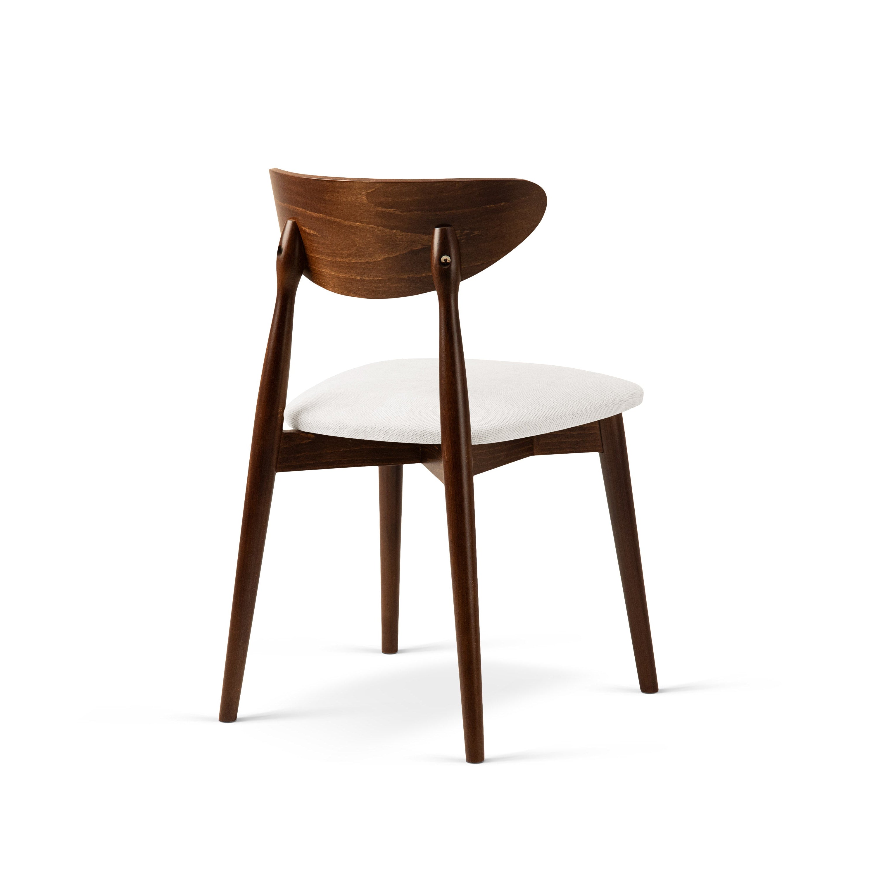 LEON Chair Ivory Chenille