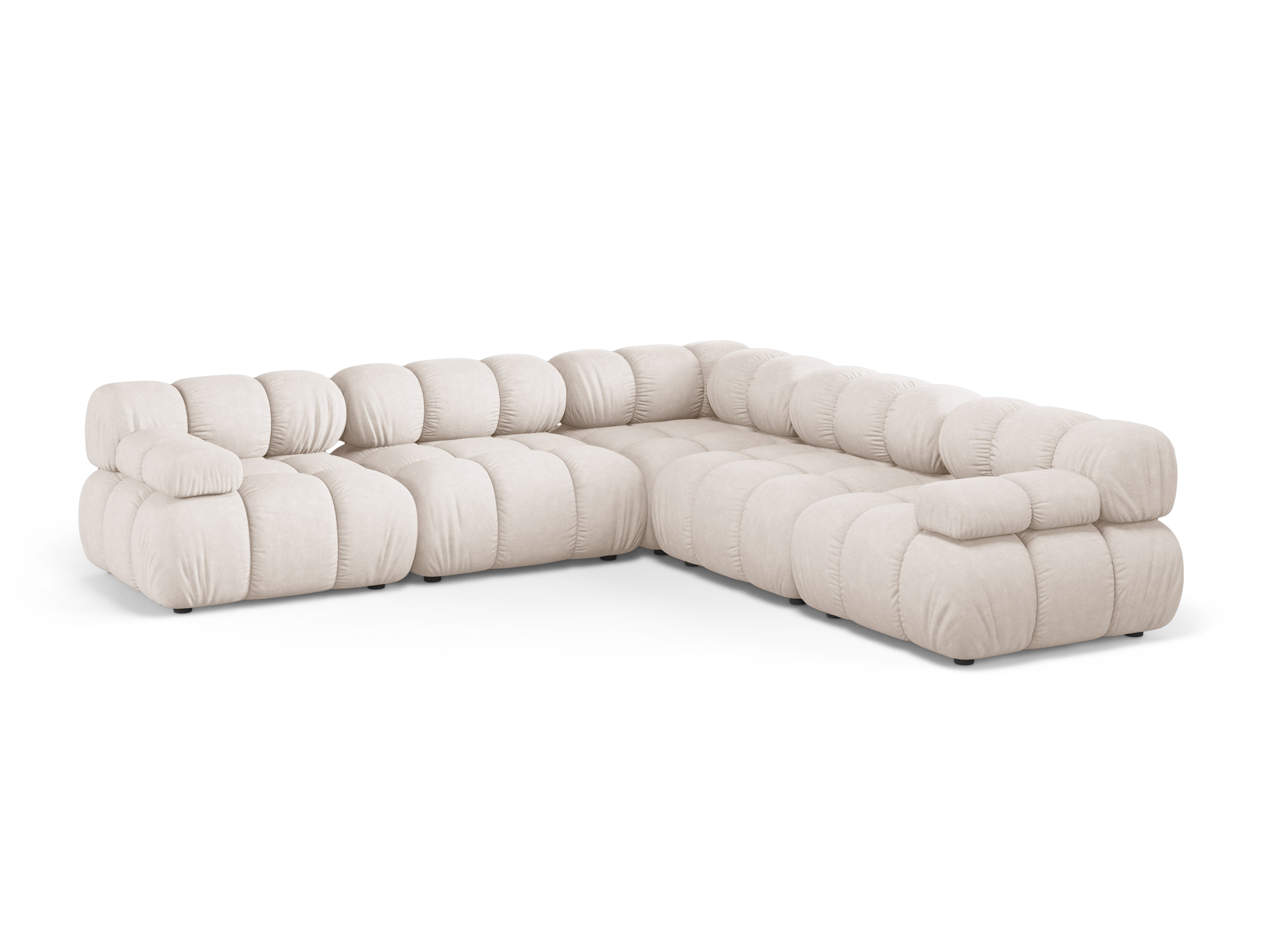 Symmetrical Corner Sofa BELLIS in Beige