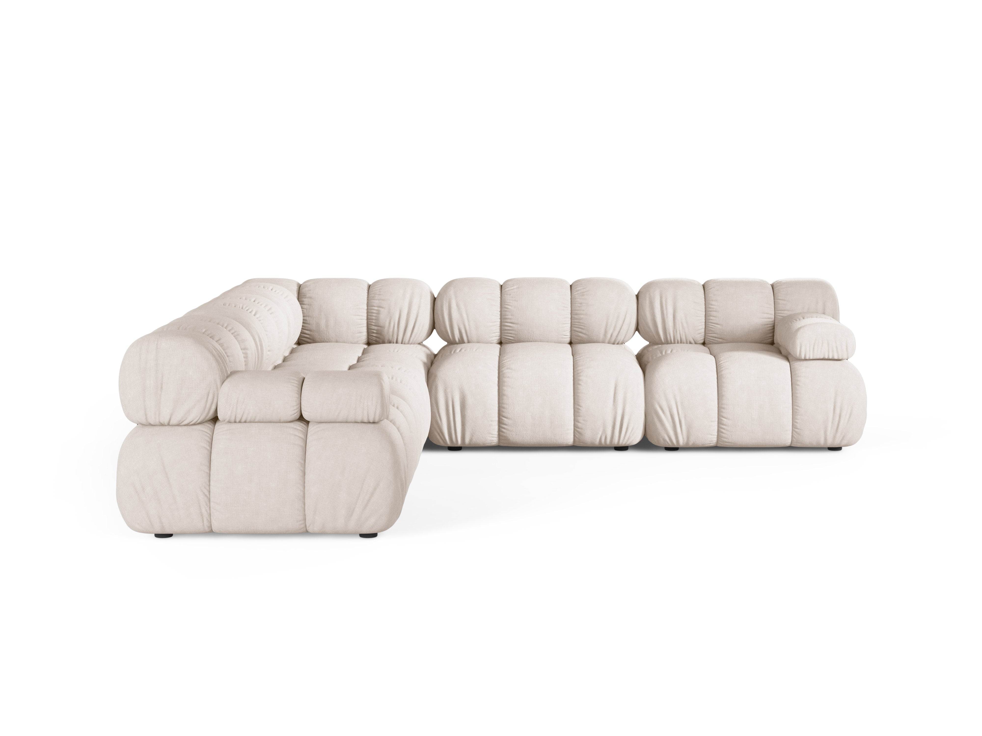 Symmetrical Corner Sofa BELLIS in Beige