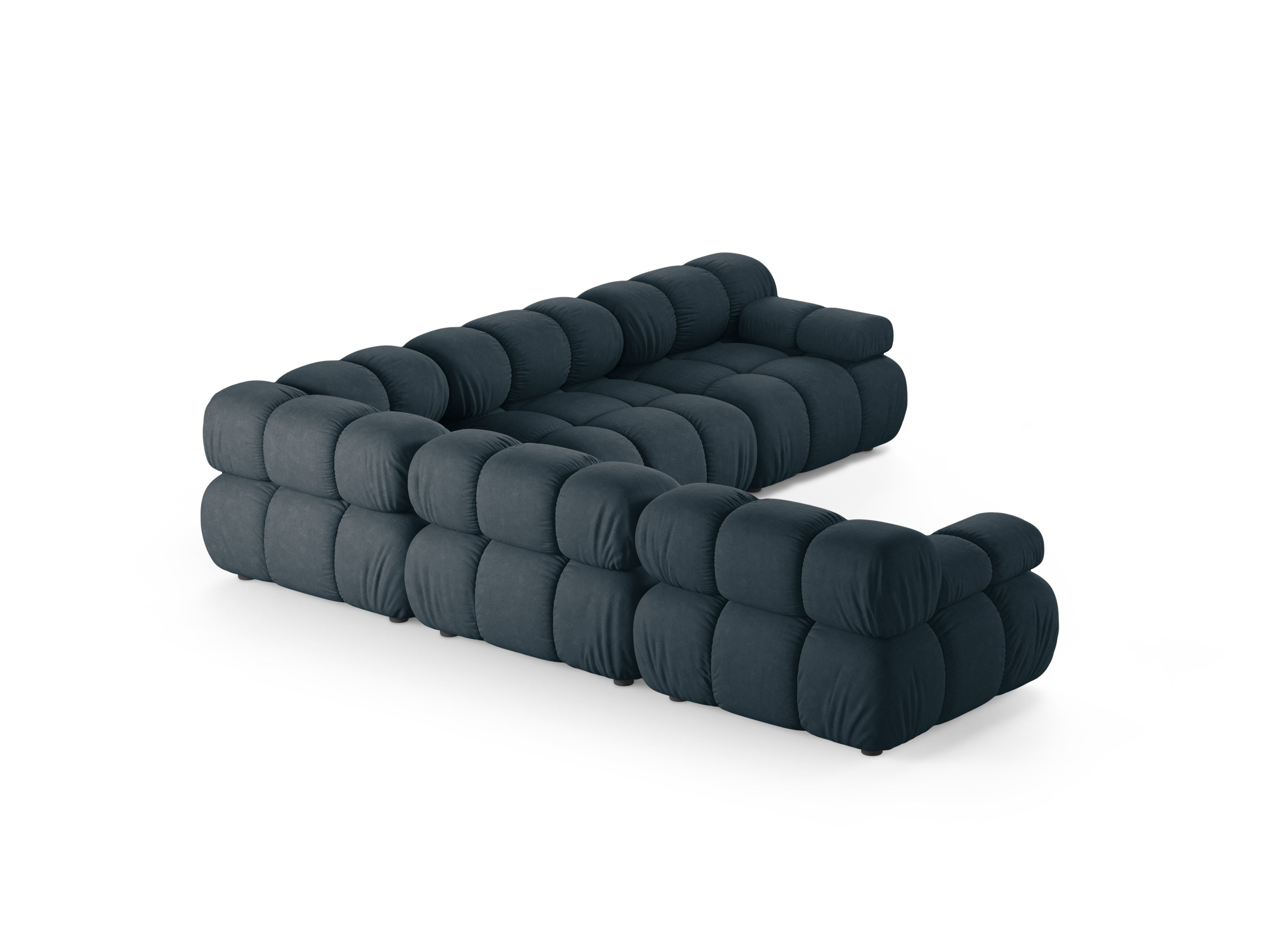 Symmetrical Corner Sofa BELLIS in Deep Petrol