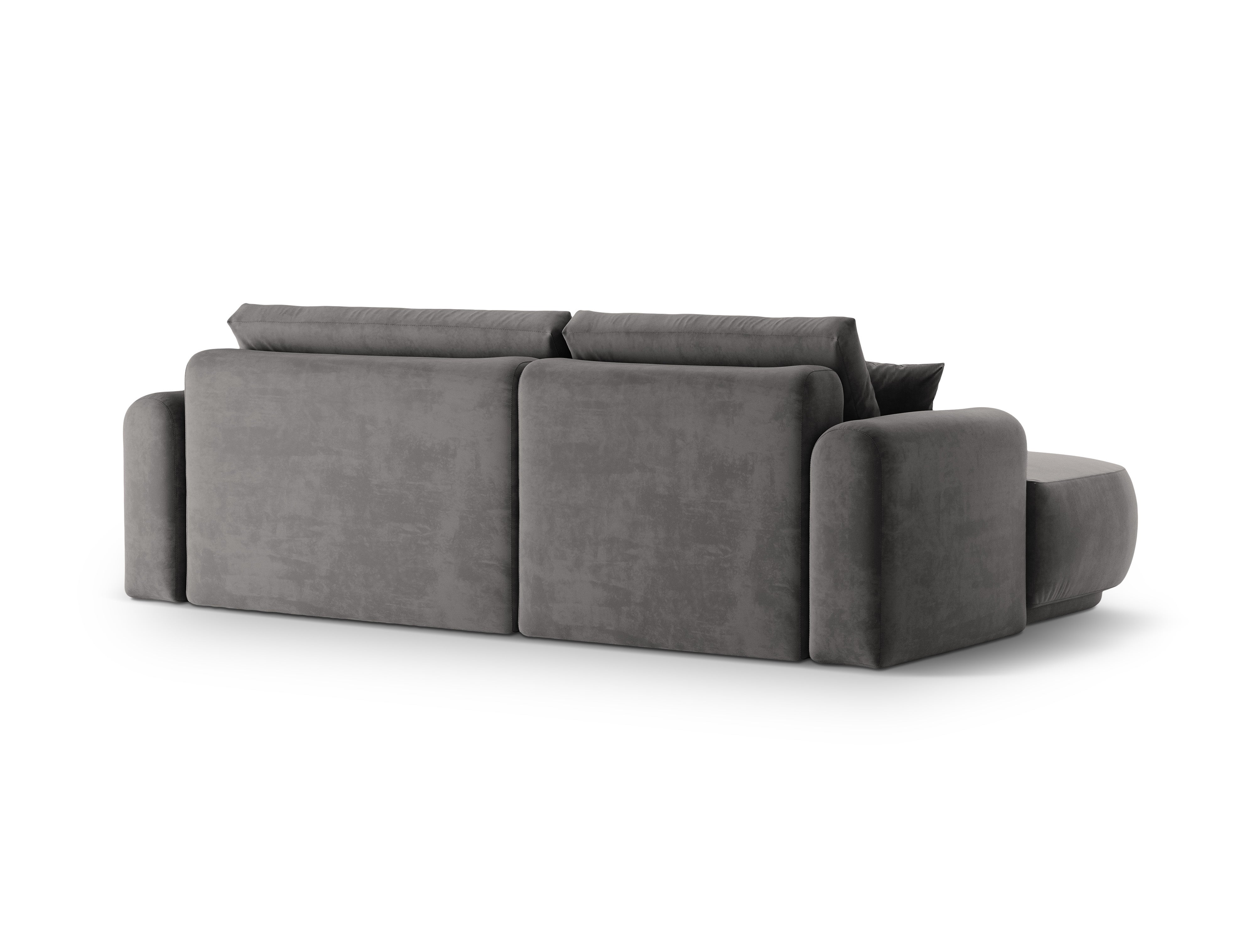 Velvet left -hand corner with Ella Gray sleeping function