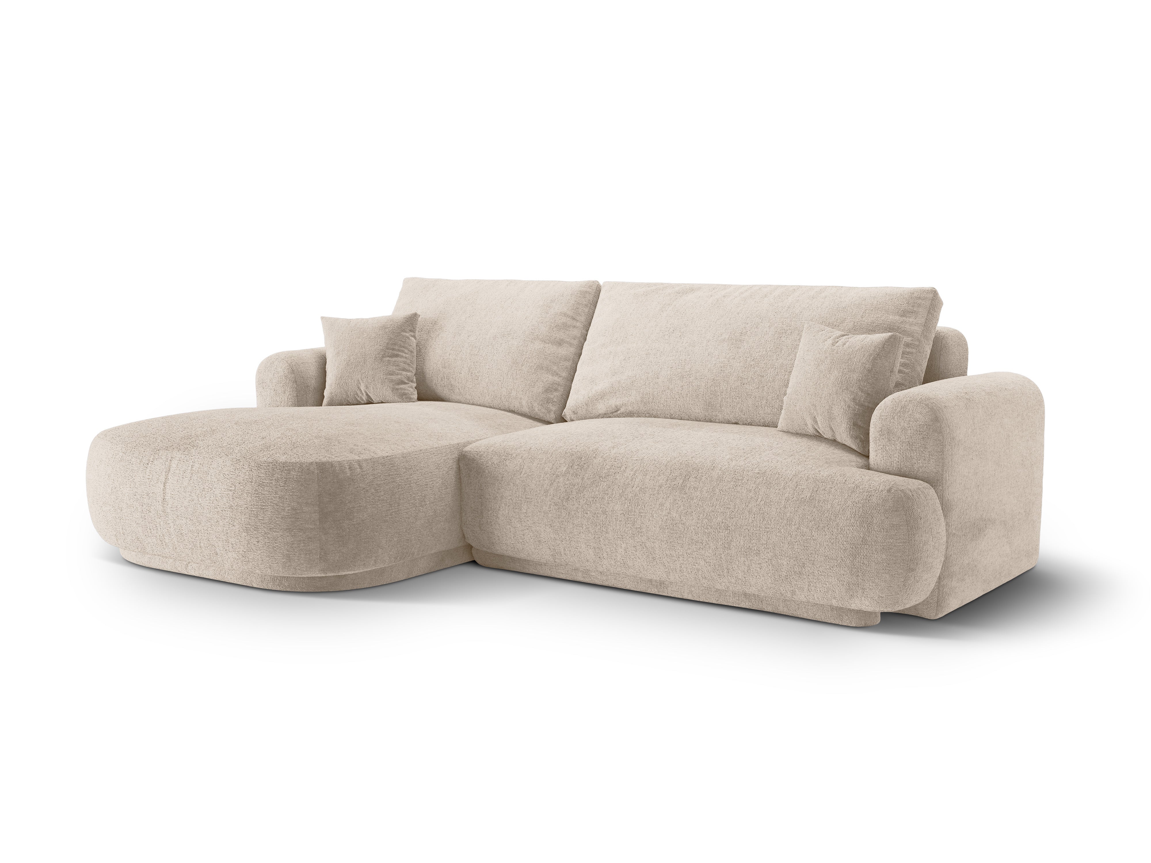 Left -hand corner with Ella Sand Sleeping function