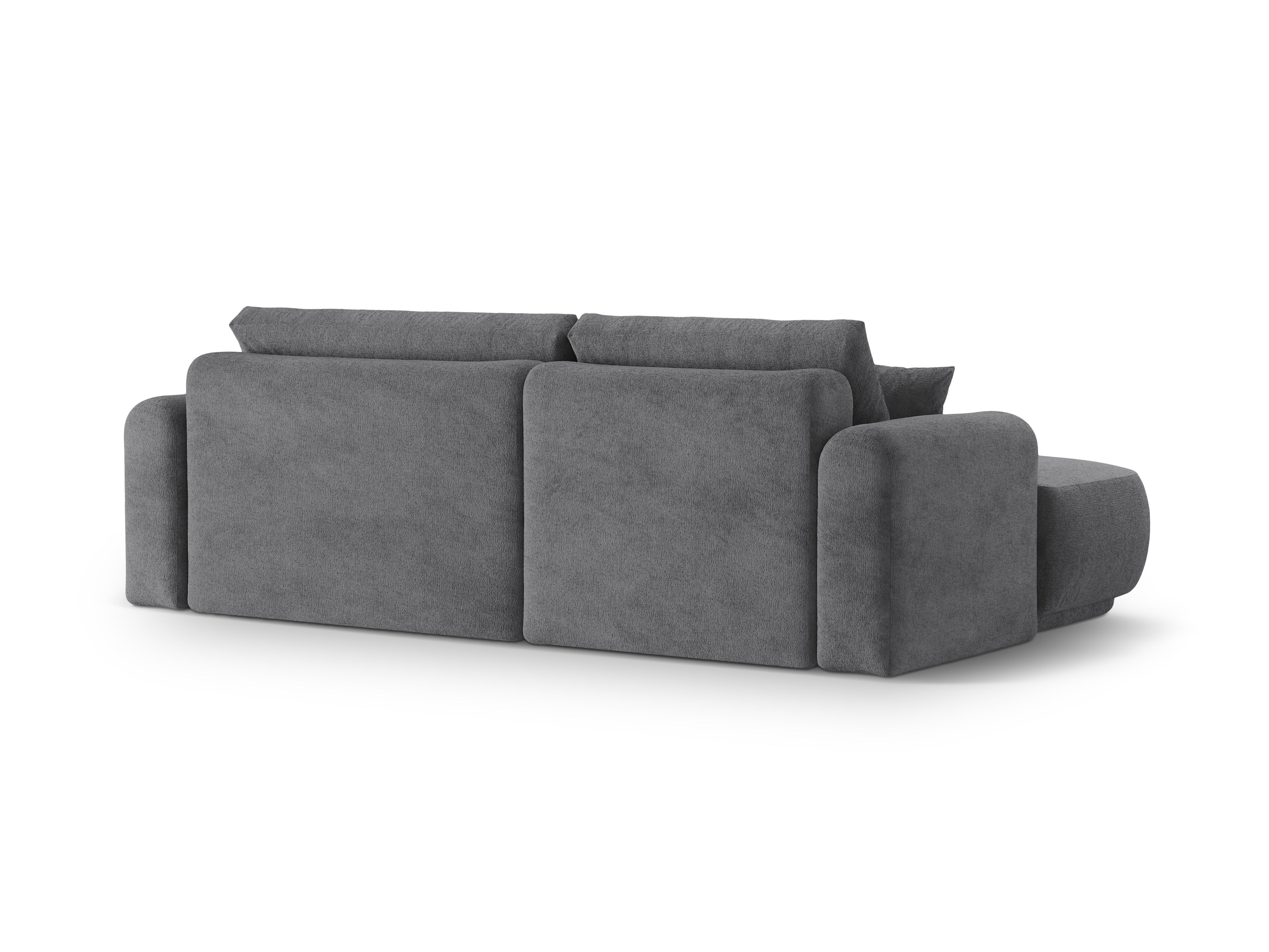 Left -hand corner with Ella Gray sleeping function