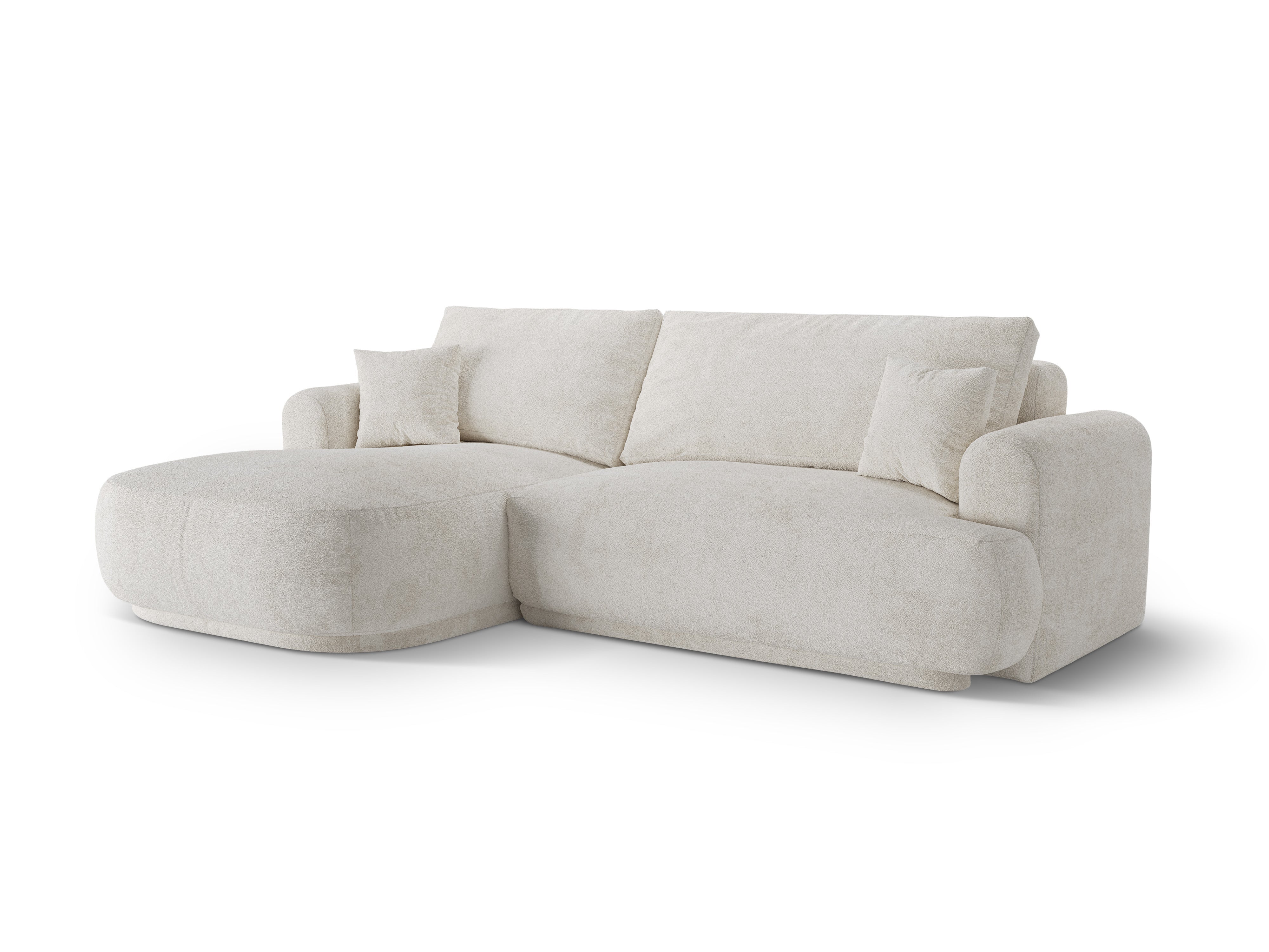 Linke Ecke mit Ella Light -Beze Boucle -Schlaffunktion