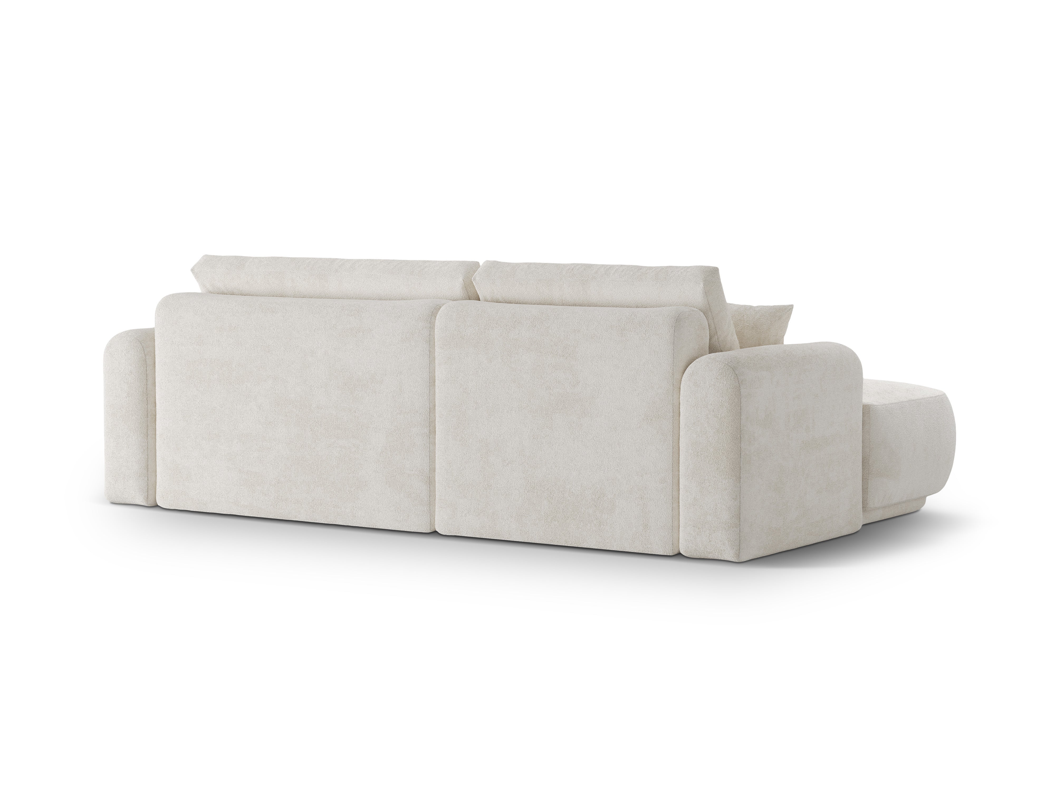 Linke Ecke mit Ella Light -Beze Boucle -Schlaffunktion