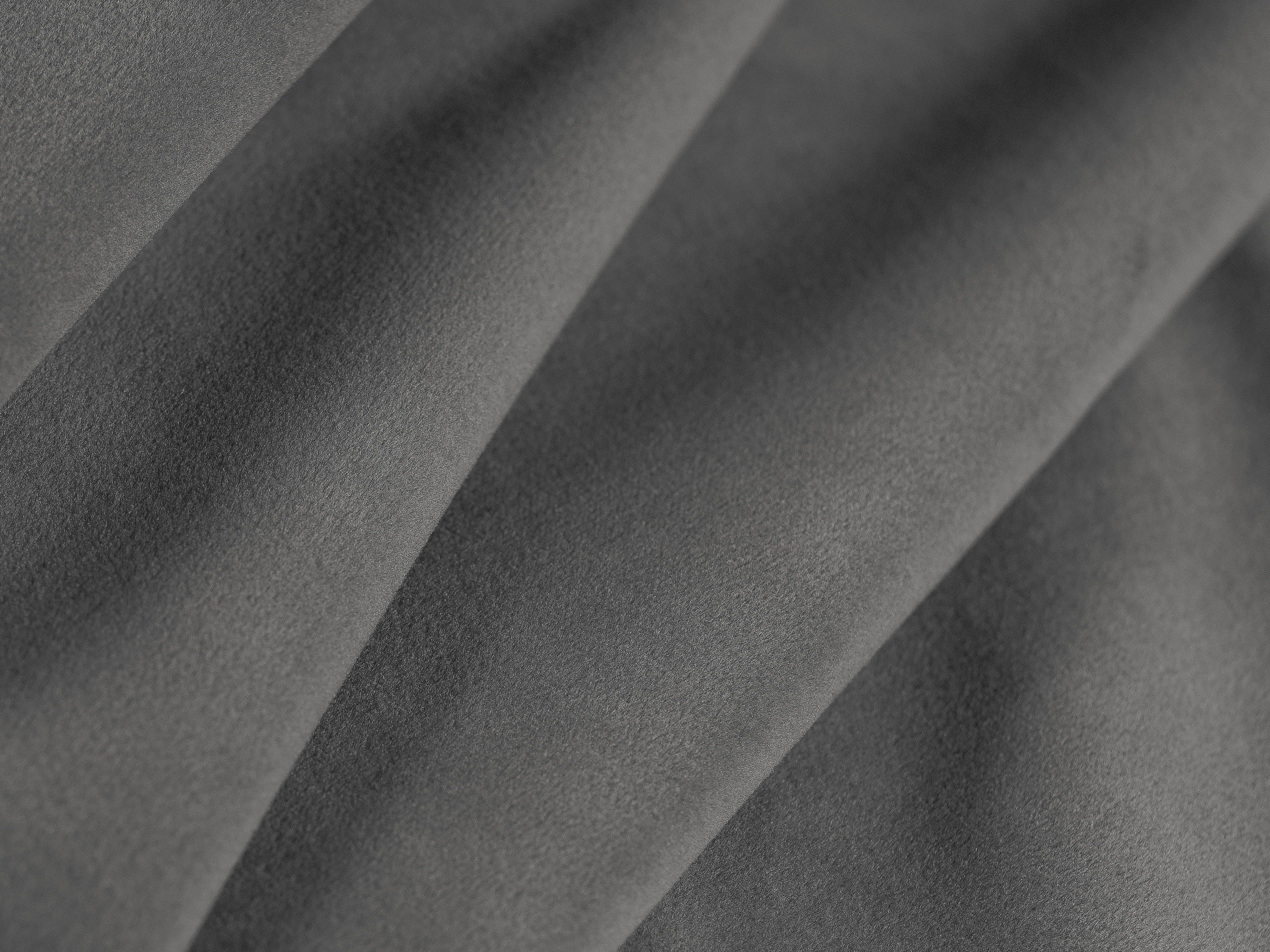 Right-facing velvet corner sofa LISA dark gray [Monika] [Julia spr]