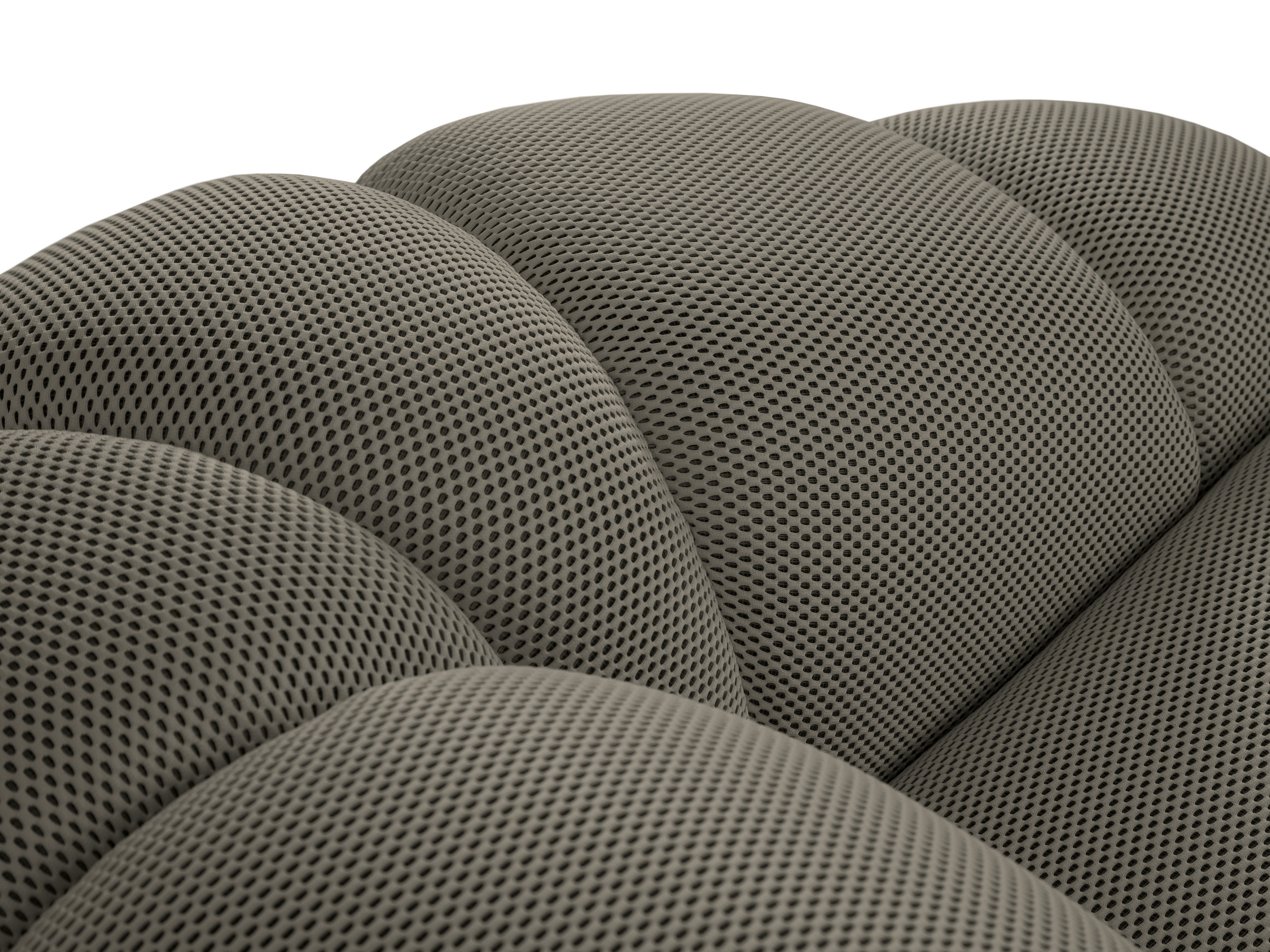 Left Corner Sofa, "Diana", 4 Seats, Steel, 334x182x72
Made in Europe