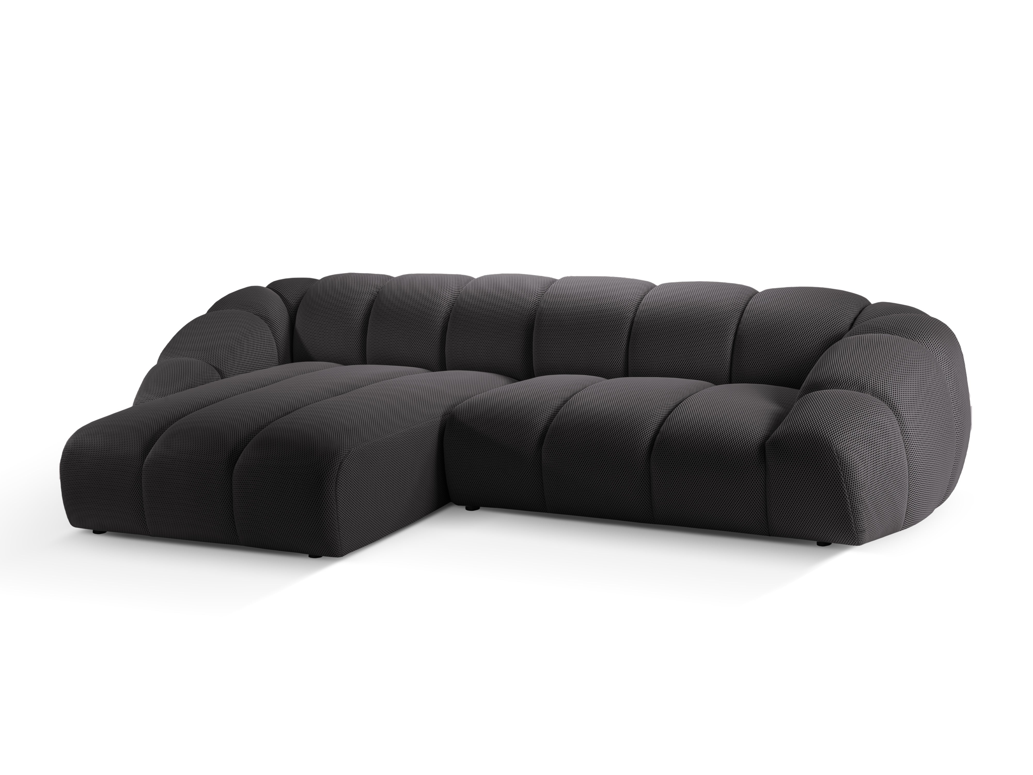 Left Corner Sofa, "Diana", 4 Seats, Espresso, 334x182x72
Made in Europe