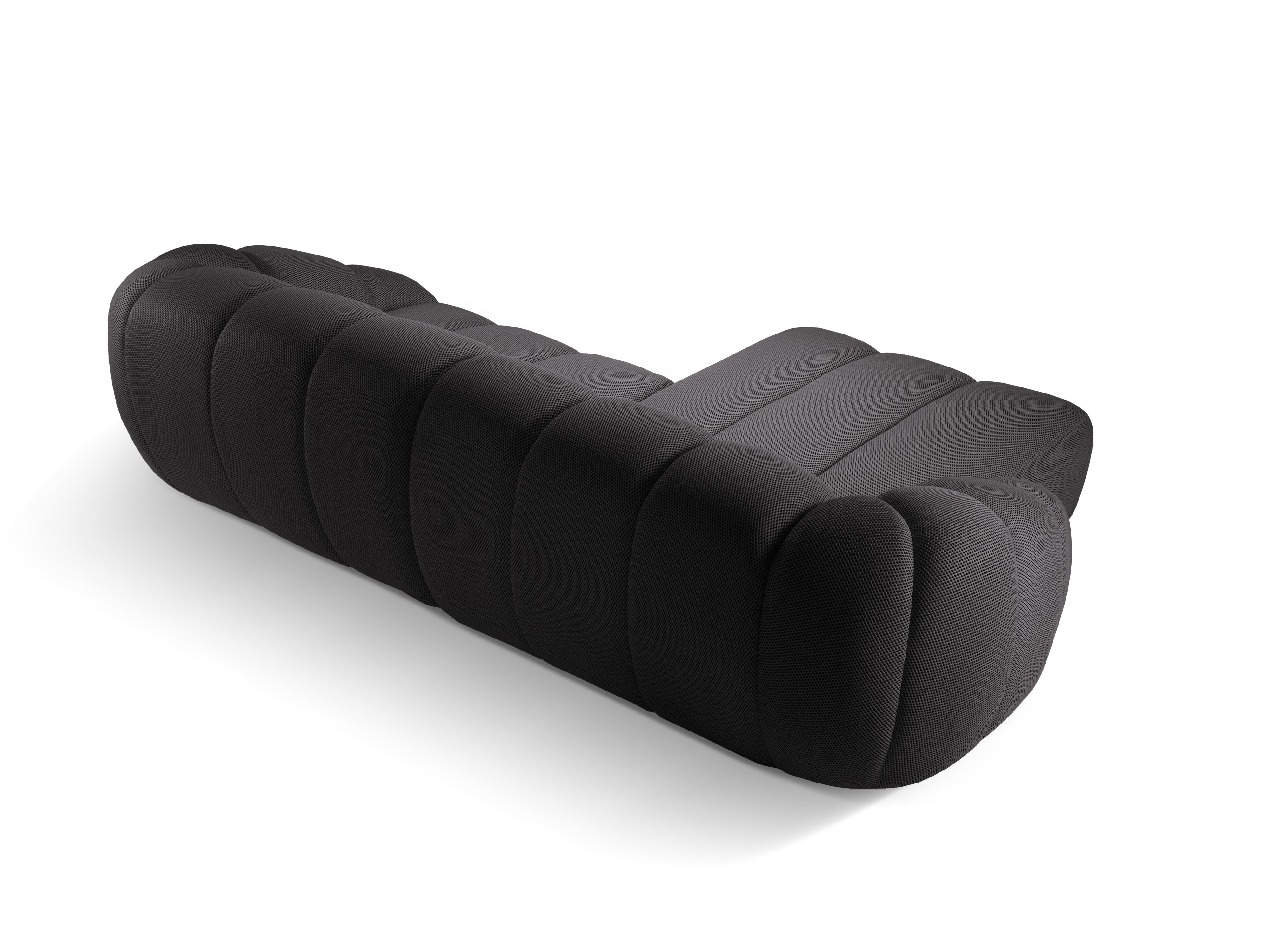 Left Corner Sofa, "Diana", 4 Seats, Espresso, 334x182x72
Made in Europe