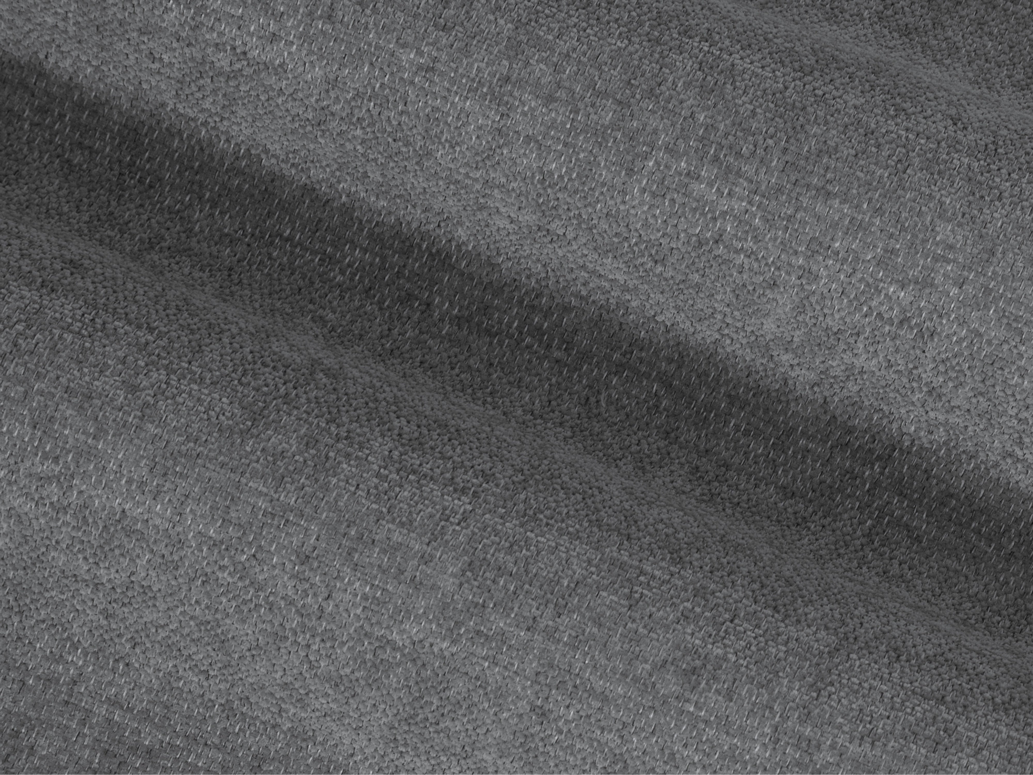 Left-sided corner sofa LISA dark gray chenille [Monika] [Julia spr]