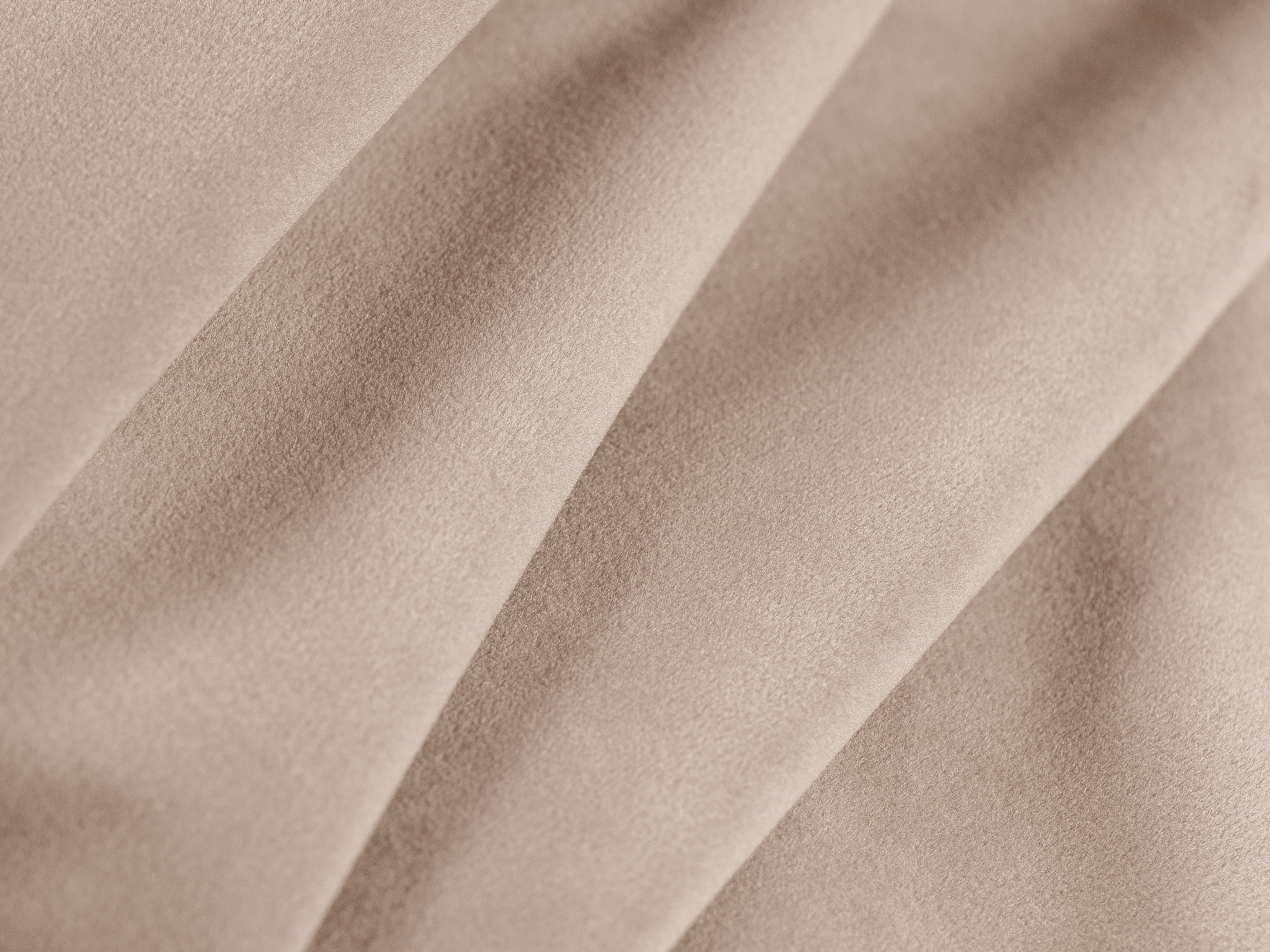 Left-facing L-shaped velvet corner sofa BEMY beige