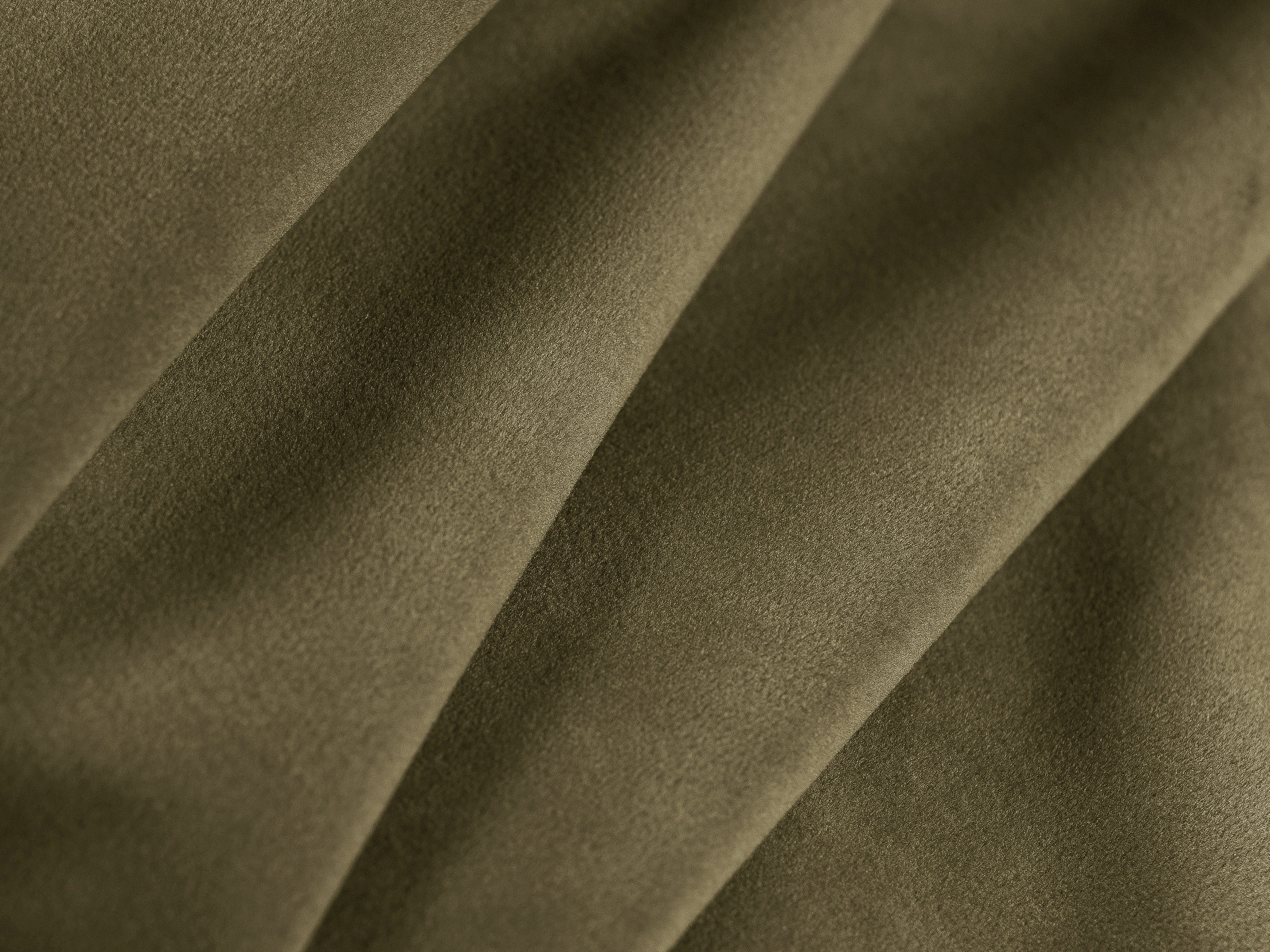 Samt-Ecksofa in L-Form links BEMY grün