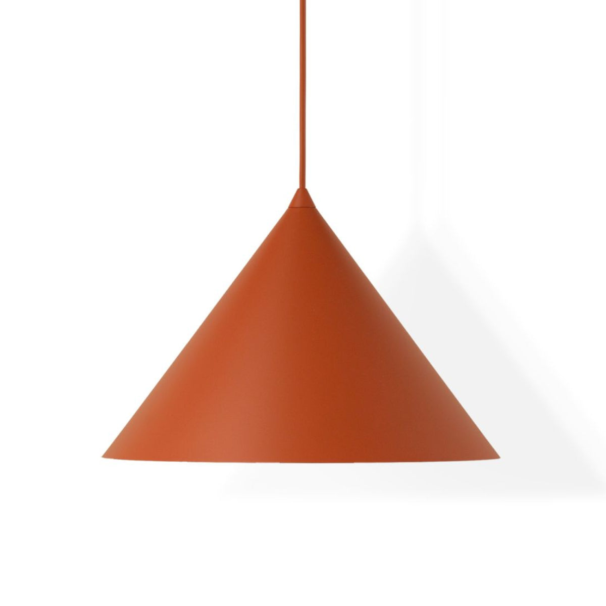 Lampa wisząca TIMBO ceglasty – Micadoni